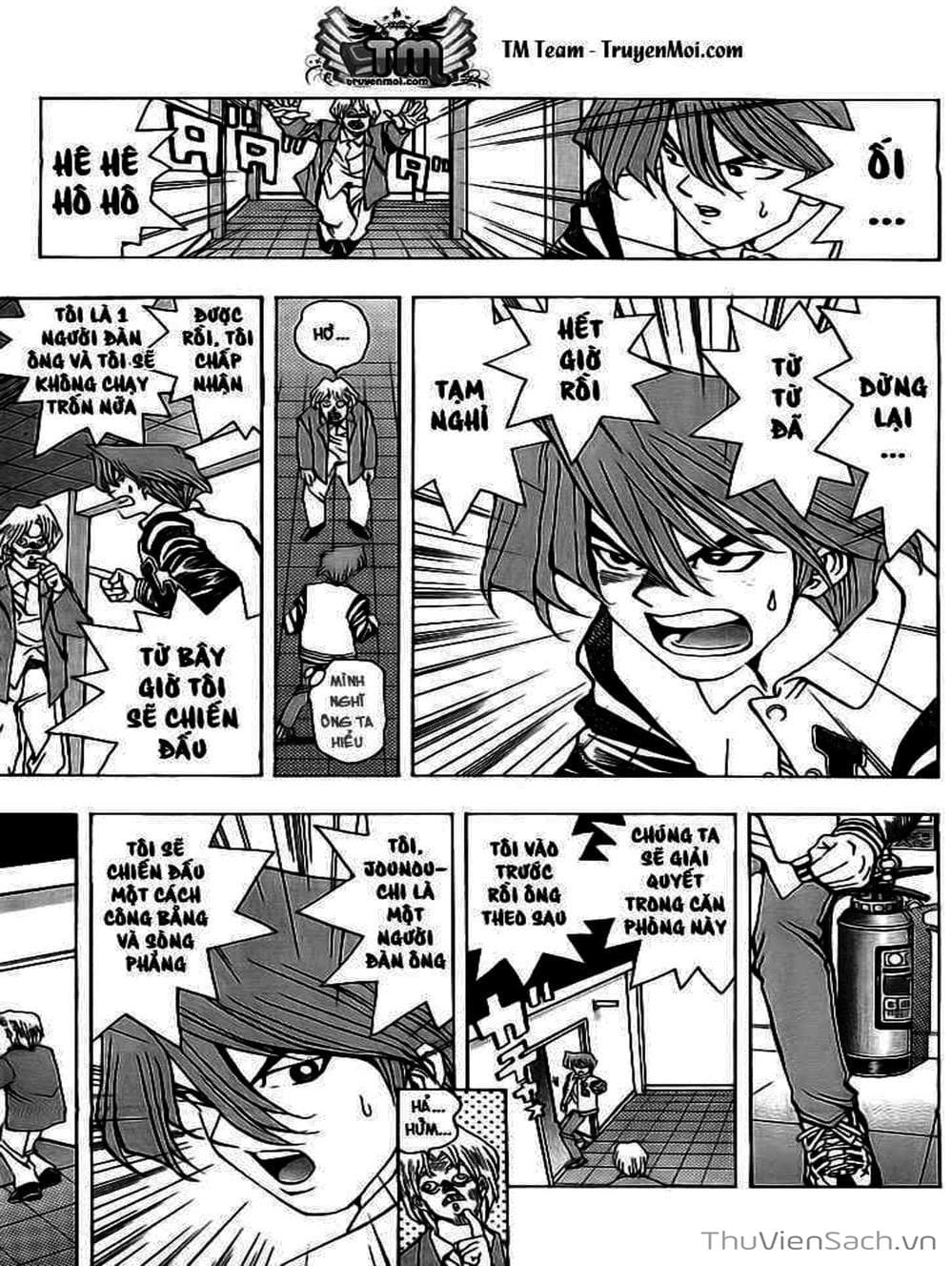 Truyện Tranh Vua Trò Chơi - Yugi Oh trang 5