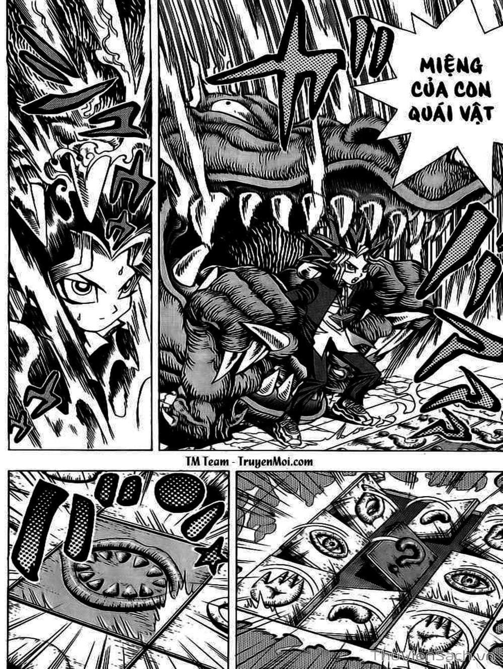 Truyện Tranh Vua Trò Chơi - Yugi Oh trang 5