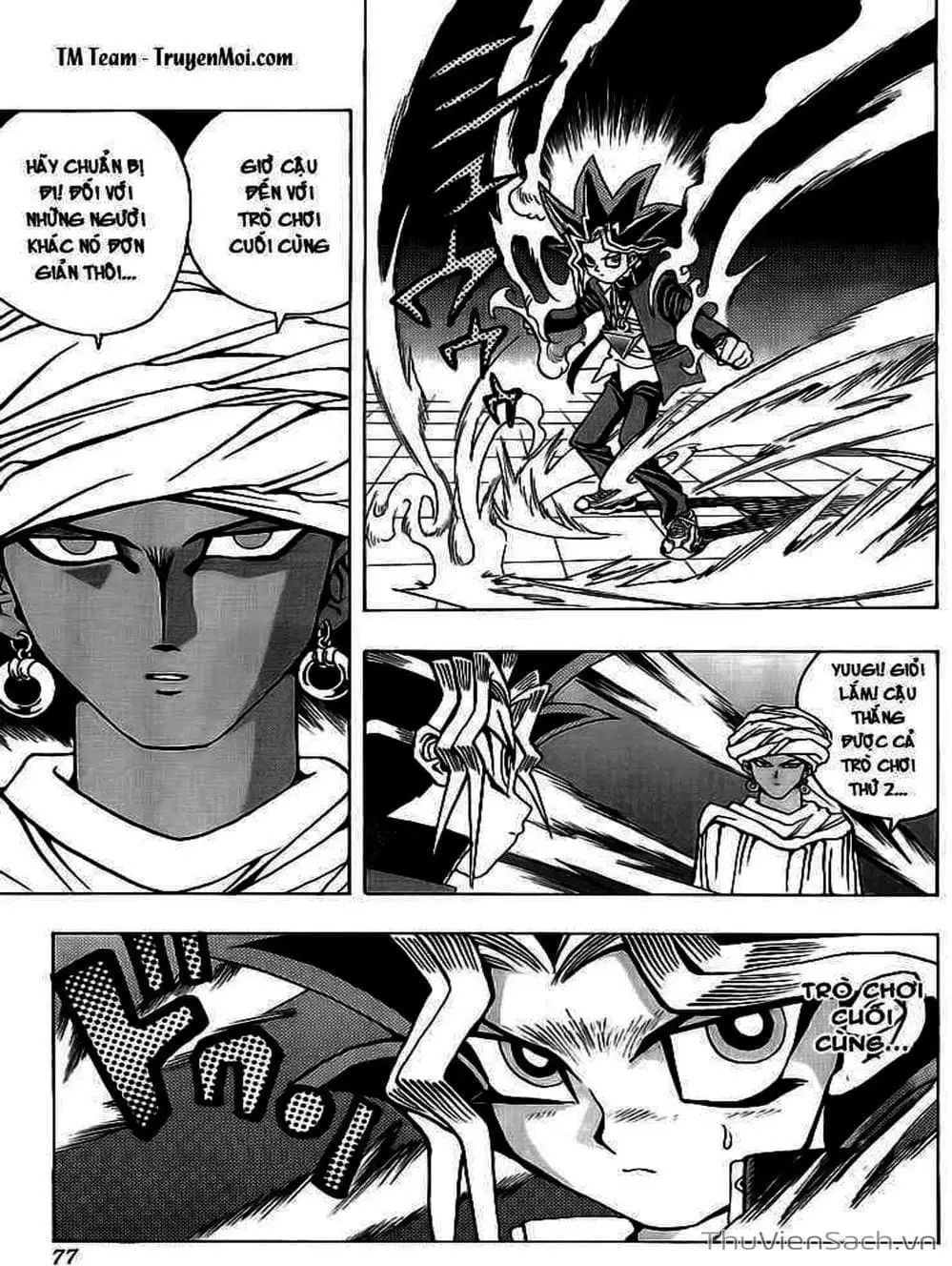 Truyện Tranh Vua Trò Chơi - Yugi Oh trang 5