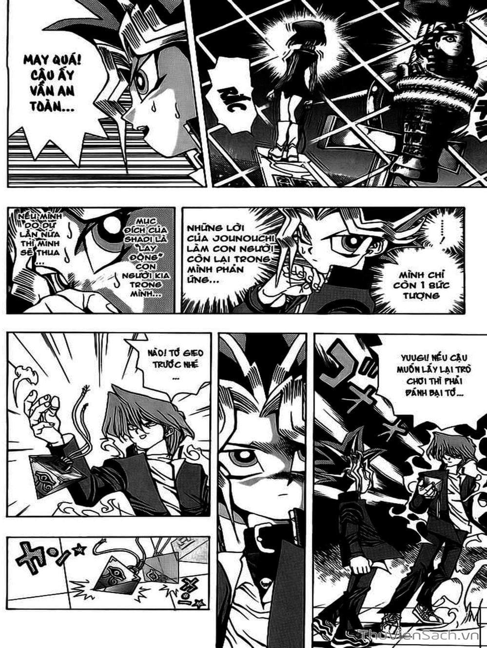 Truyện Tranh Vua Trò Chơi - Yugi Oh trang 5