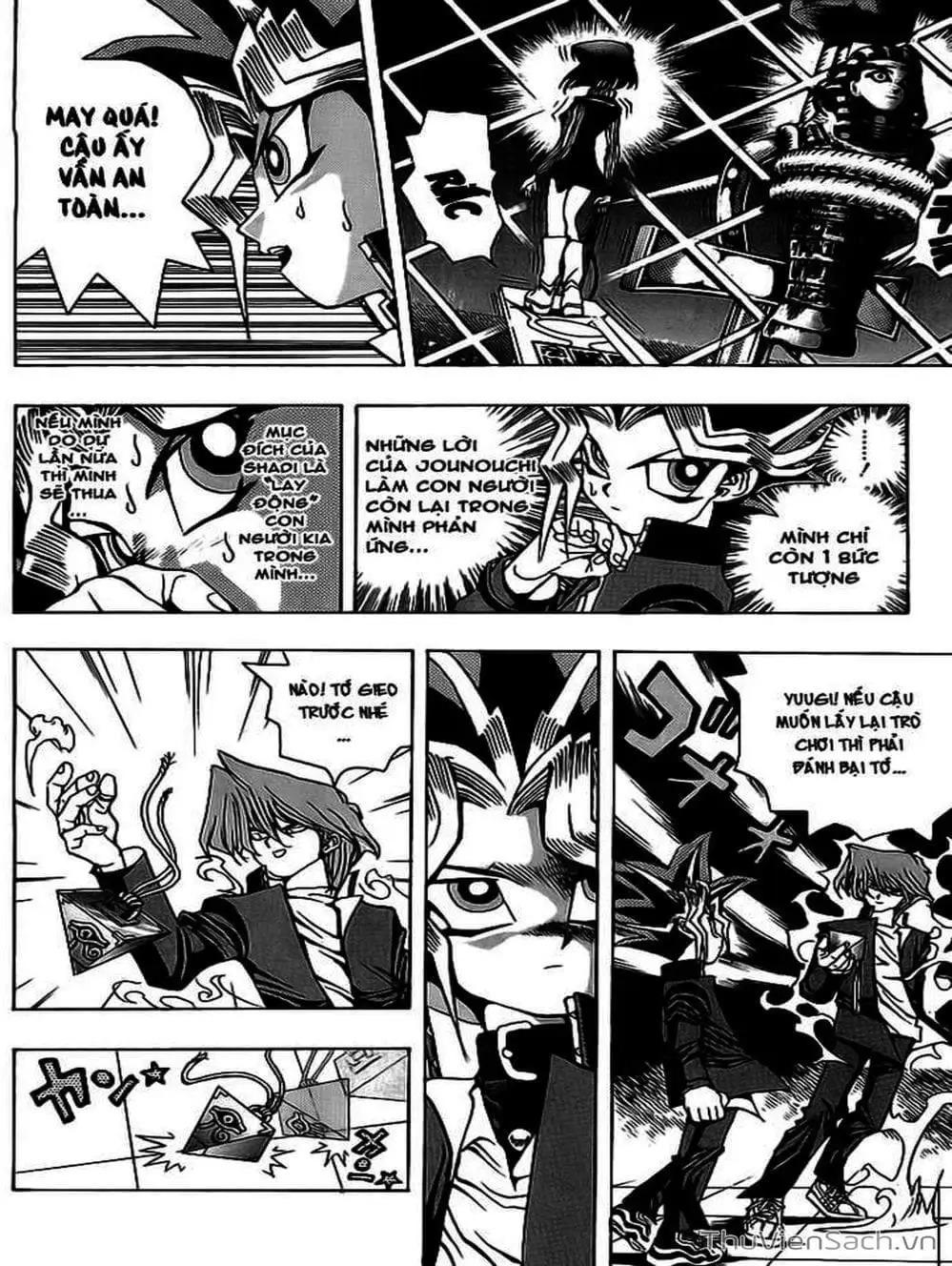 Truyện Tranh Vua Trò Chơi - Yugi Oh trang 5