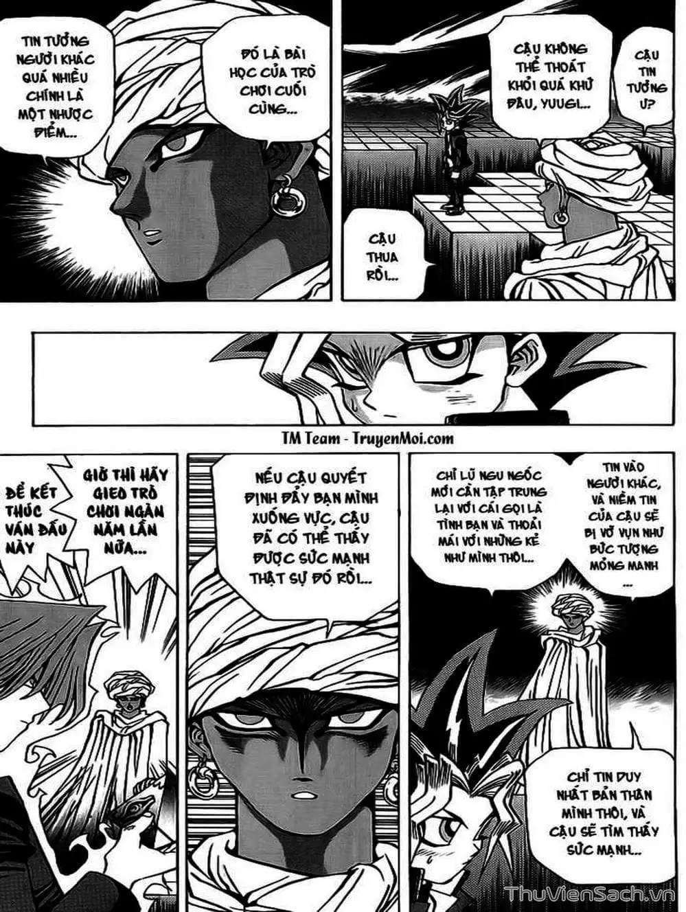 Truyện Tranh Vua Trò Chơi - Yugi Oh trang 5