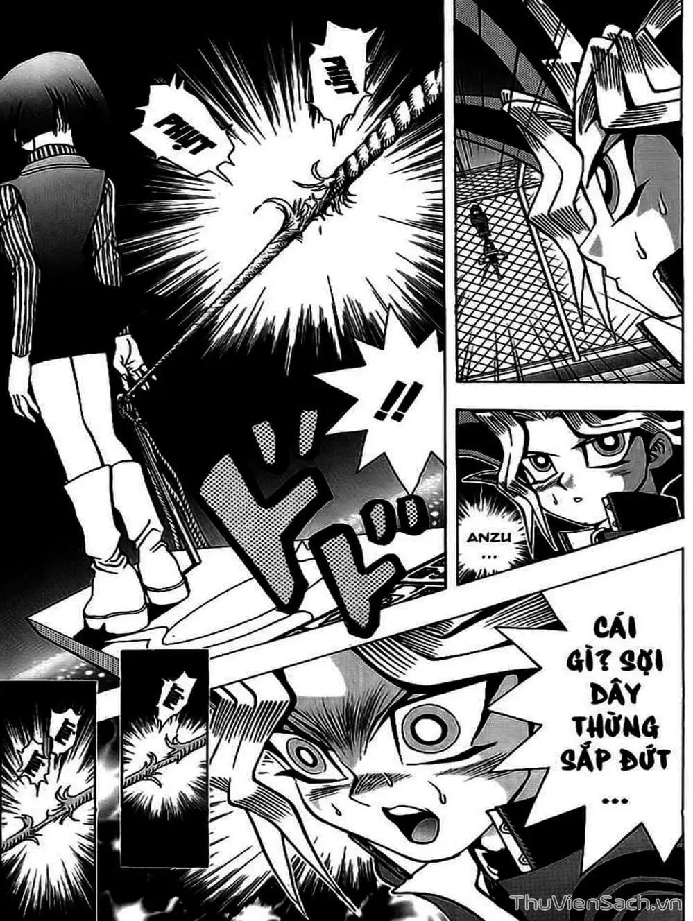 Truyện Tranh Vua Trò Chơi - Yugi Oh trang 5