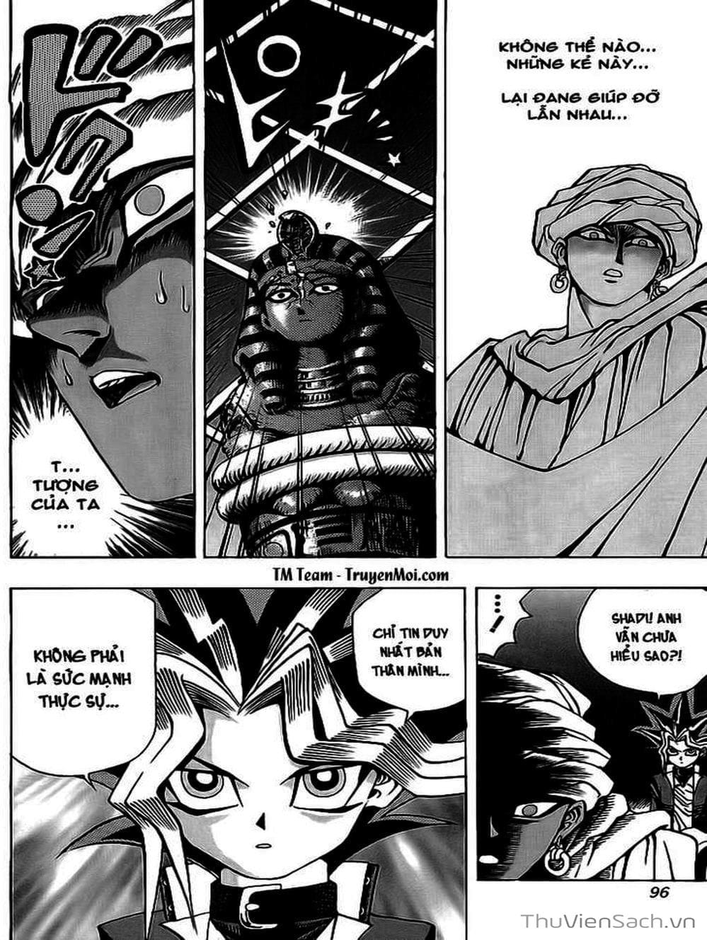 Truyện Tranh Vua Trò Chơi - Yugi Oh trang 5