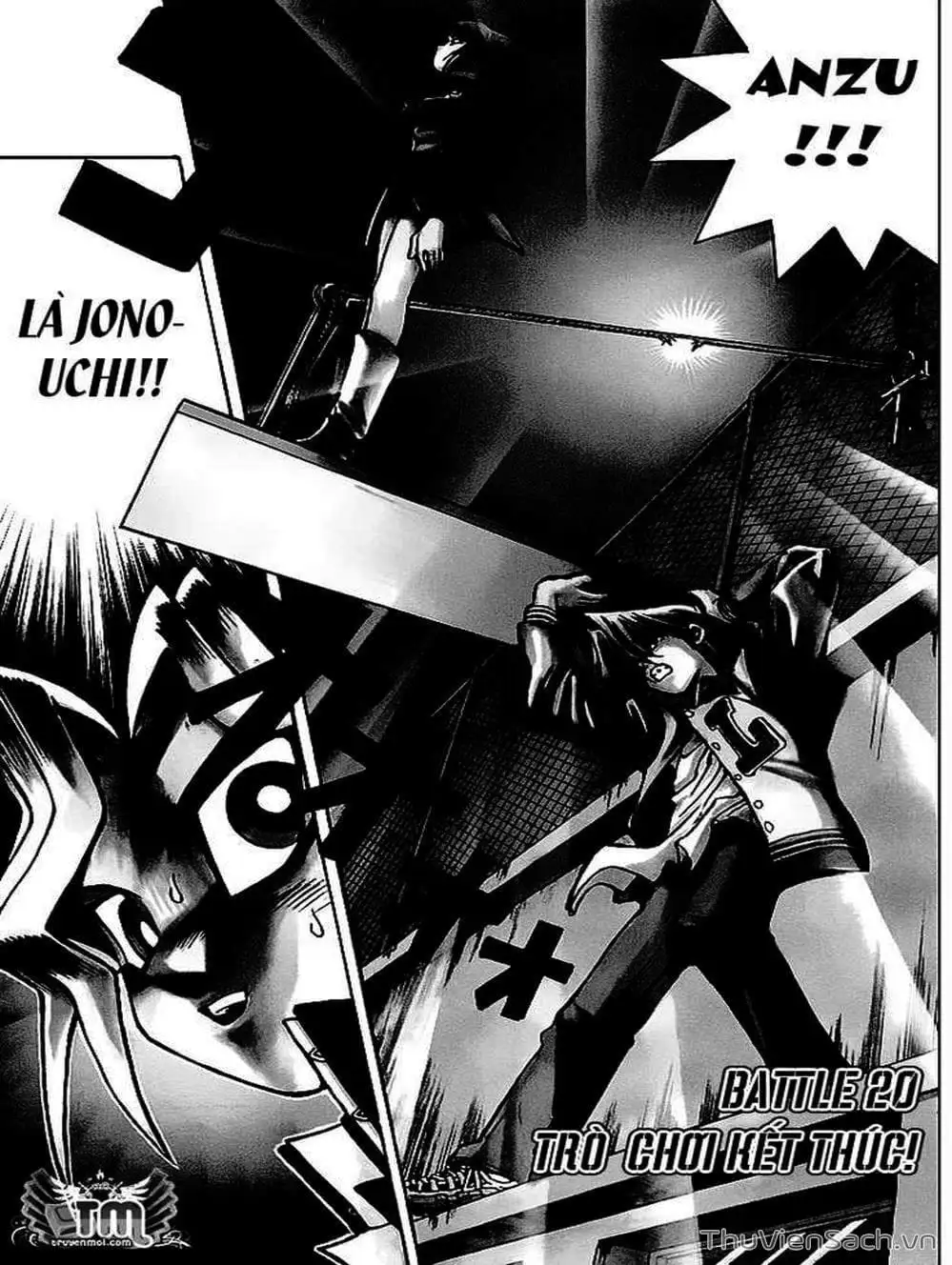 Truyện Tranh Vua Trò Chơi - Yugi Oh trang 5