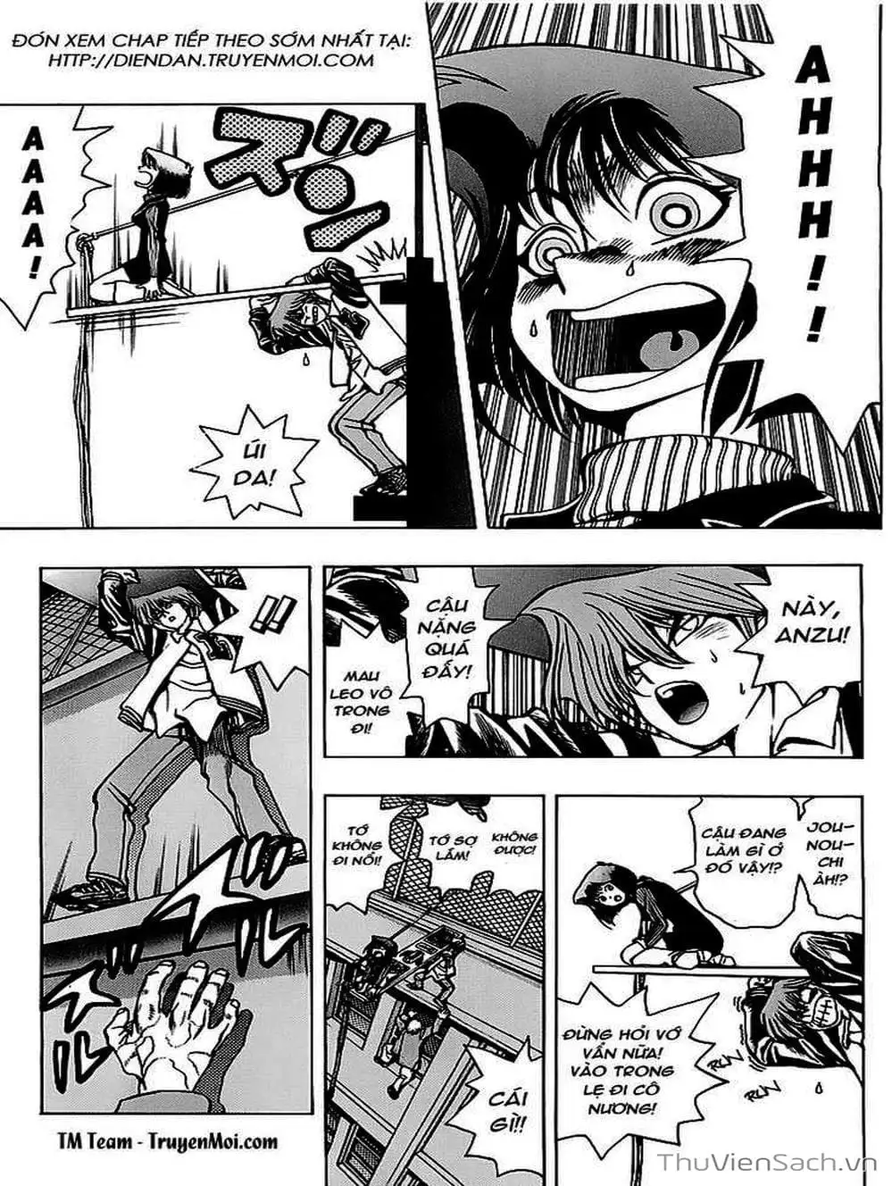 Truyện Tranh Vua Trò Chơi - Yugi Oh trang 5