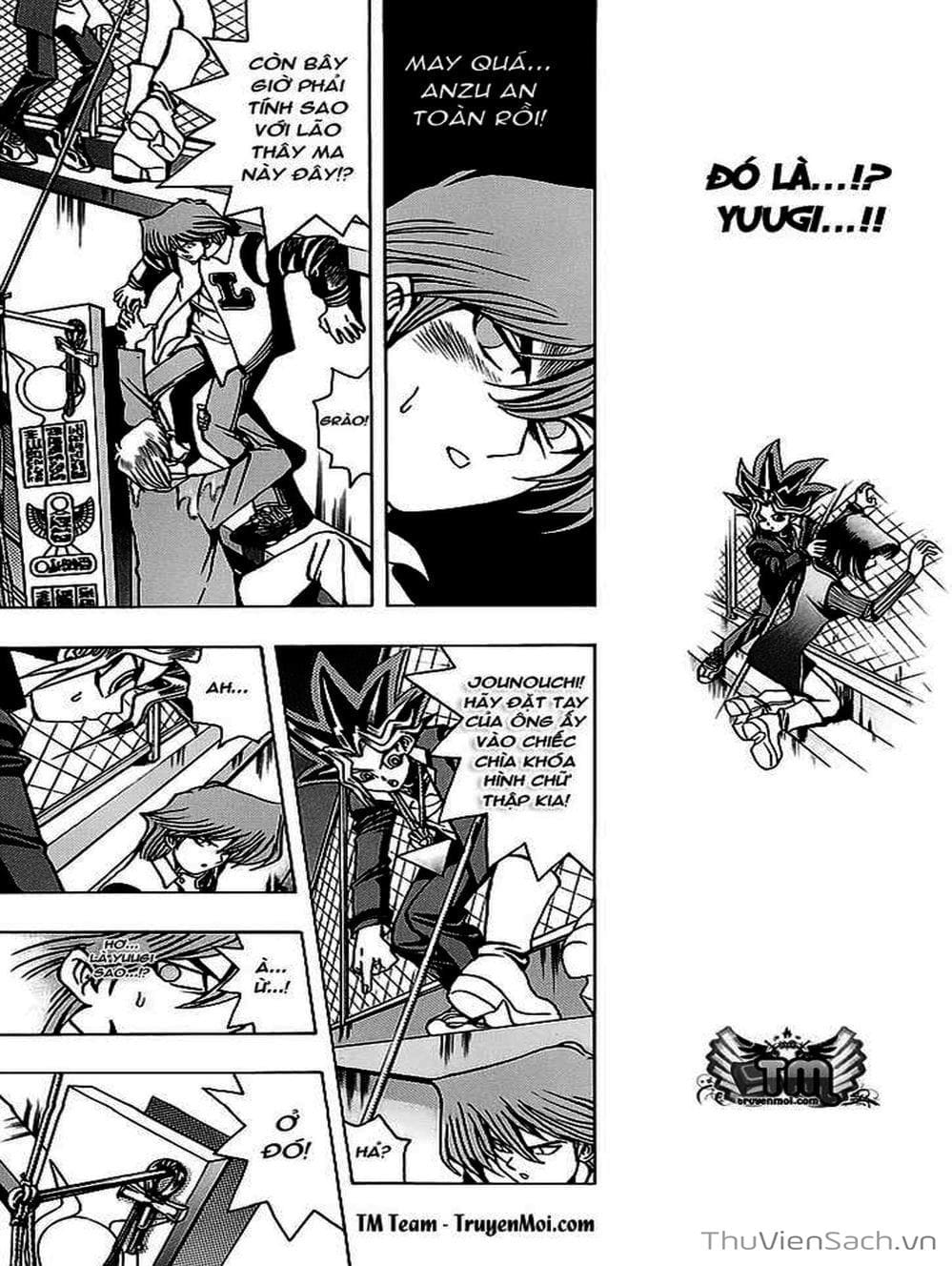 Truyện Tranh Vua Trò Chơi - Yugi Oh trang 5