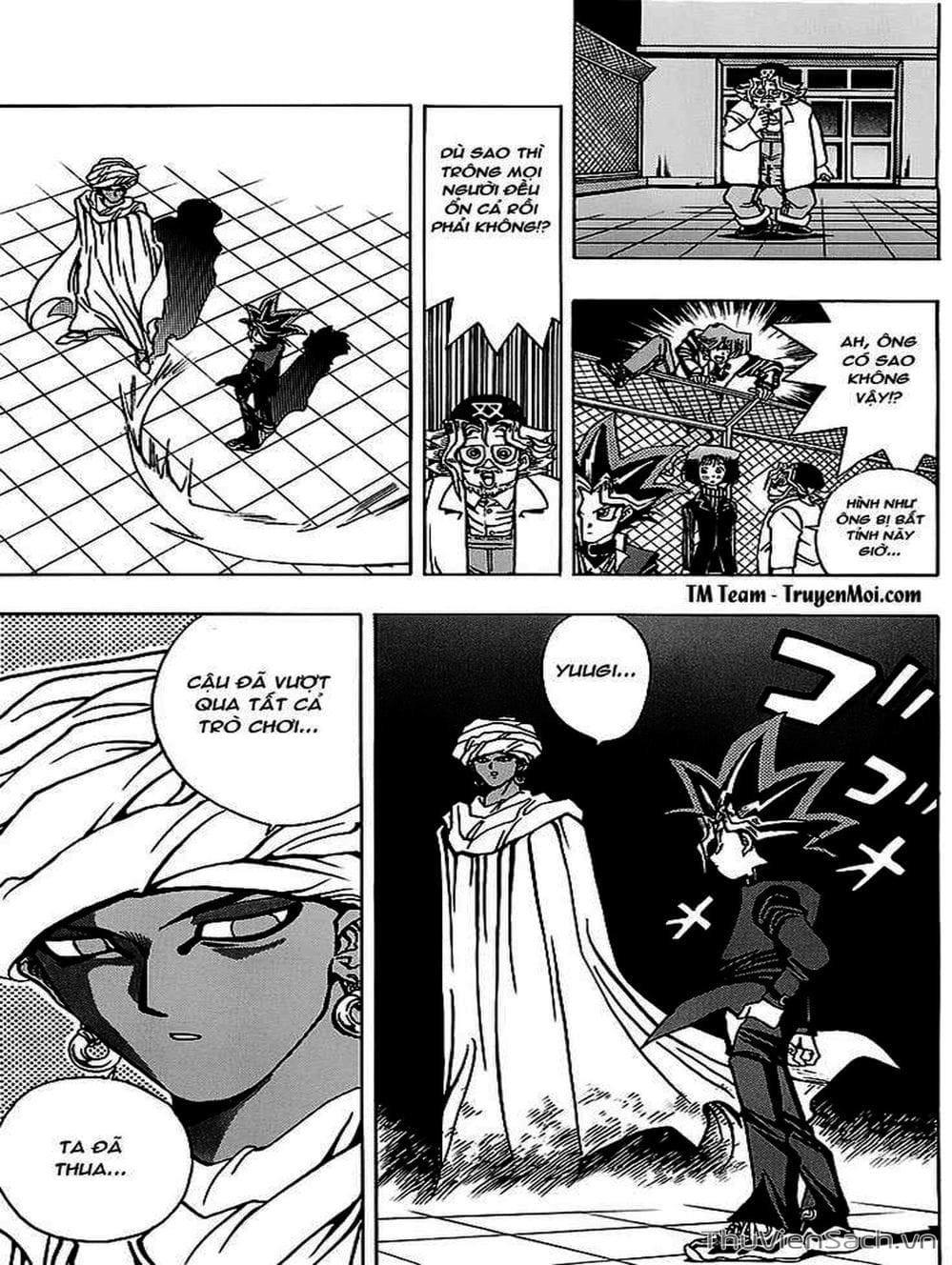 Truyện Tranh Vua Trò Chơi - Yugi Oh trang 5