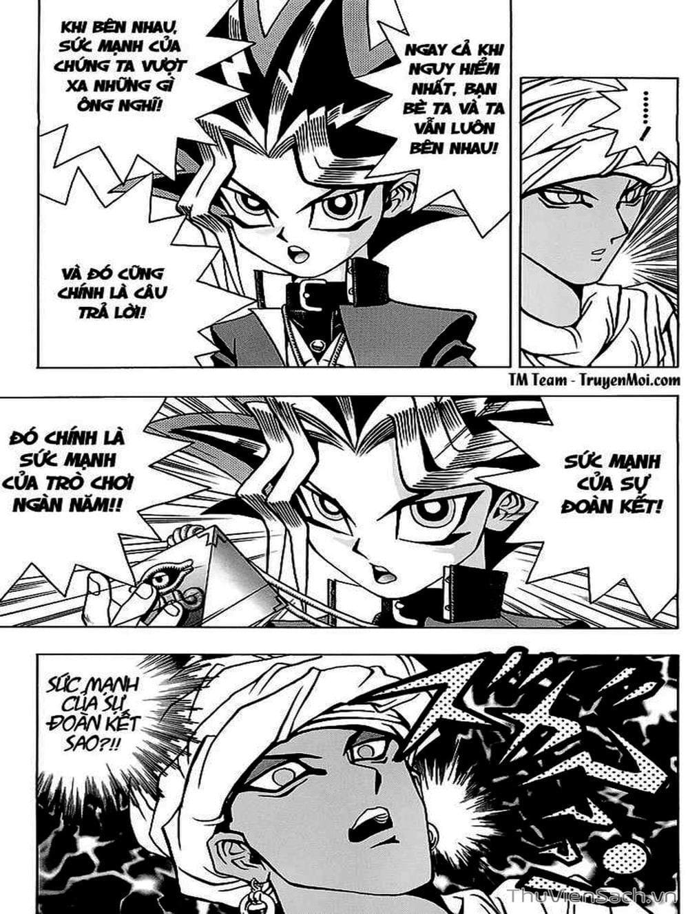 Truyện Tranh Vua Trò Chơi - Yugi Oh trang 5