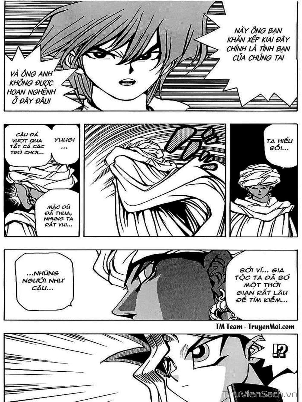 Truyện Tranh Vua Trò Chơi - Yugi Oh trang 5