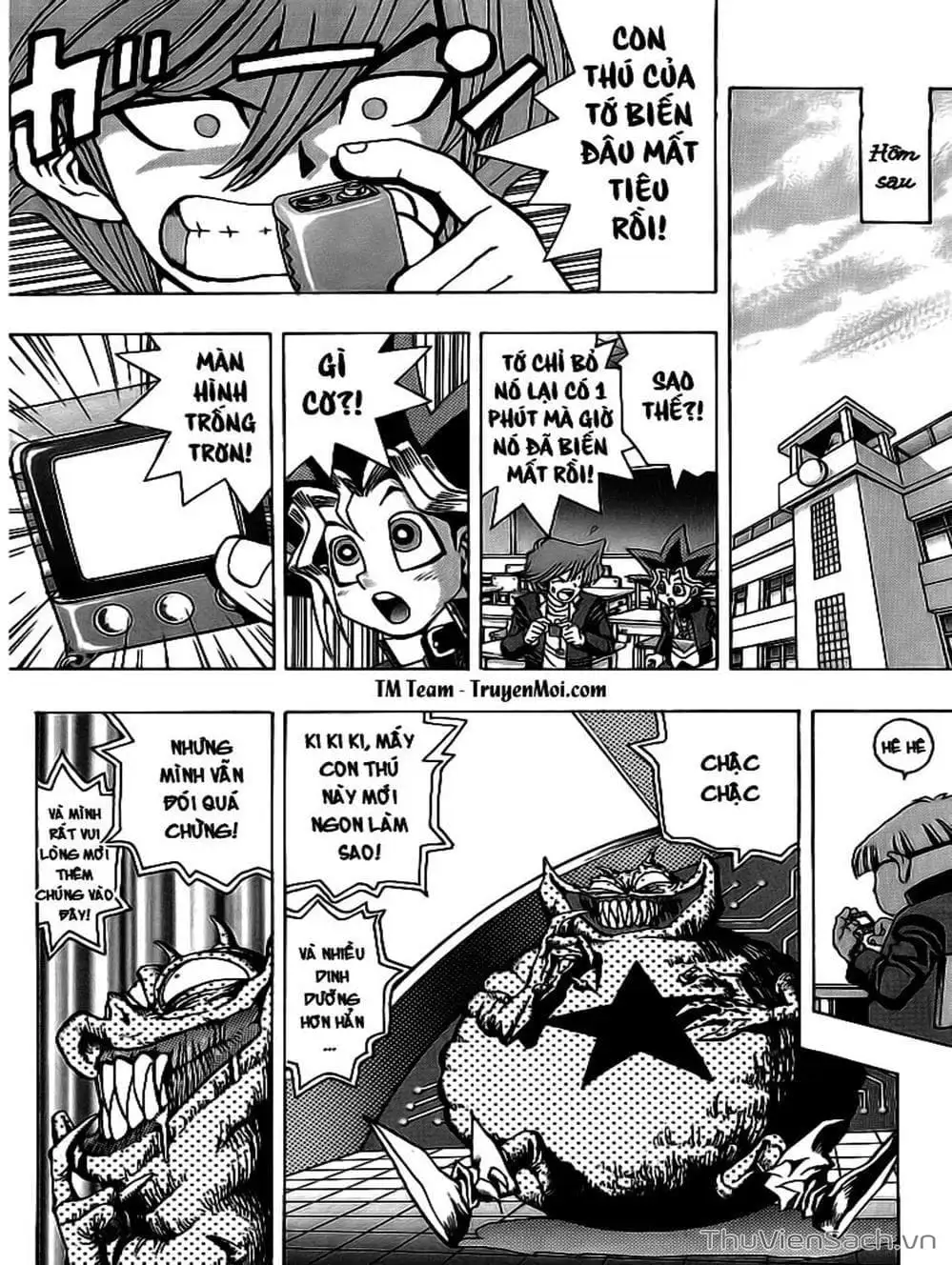 Truyện Tranh Vua Trò Chơi - Yugi Oh trang 5