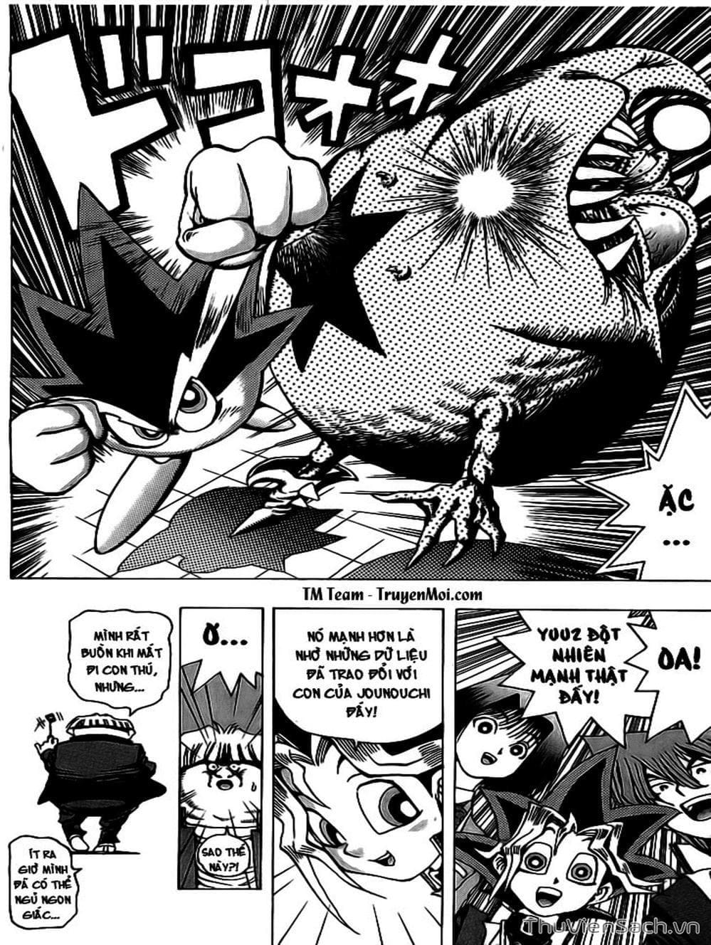 Truyện Tranh Vua Trò Chơi - Yugi Oh trang 5