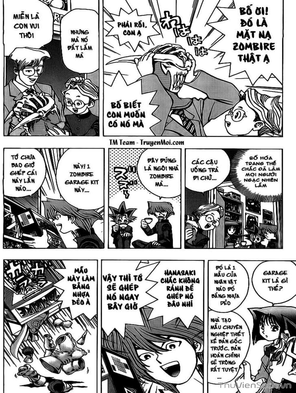 Truyện Tranh Vua Trò Chơi - Yugi Oh trang 5
