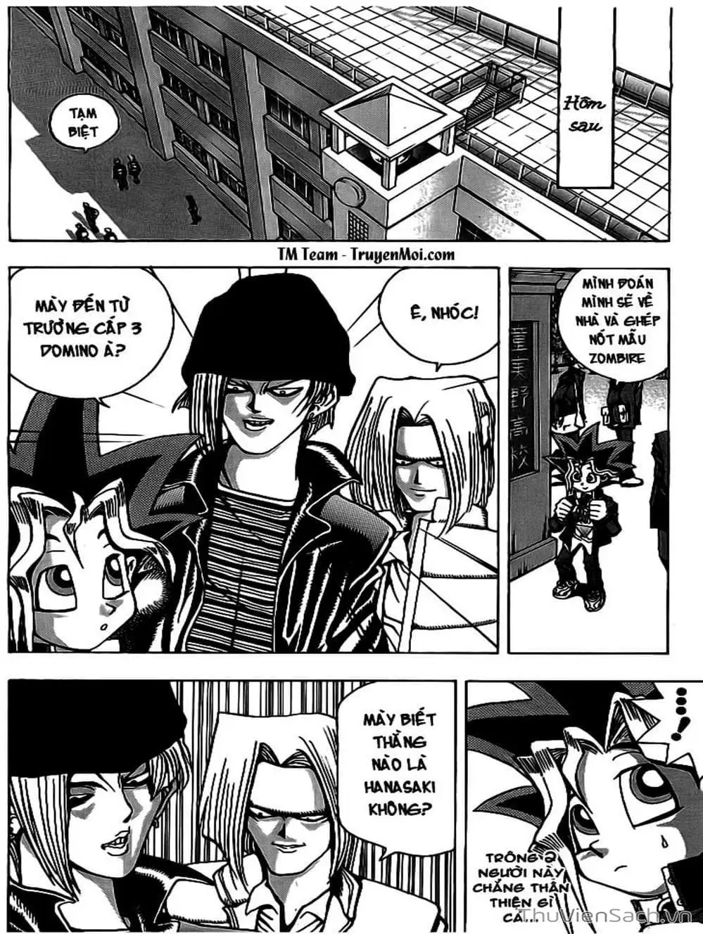 Truyện Tranh Vua Trò Chơi - Yugi Oh trang 5