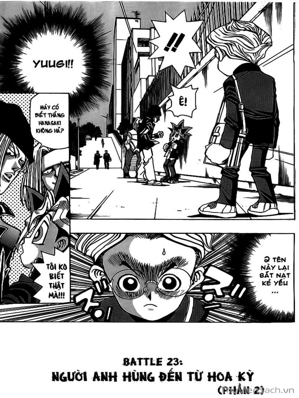 Truyện Tranh Vua Trò Chơi - Yugi Oh trang 5