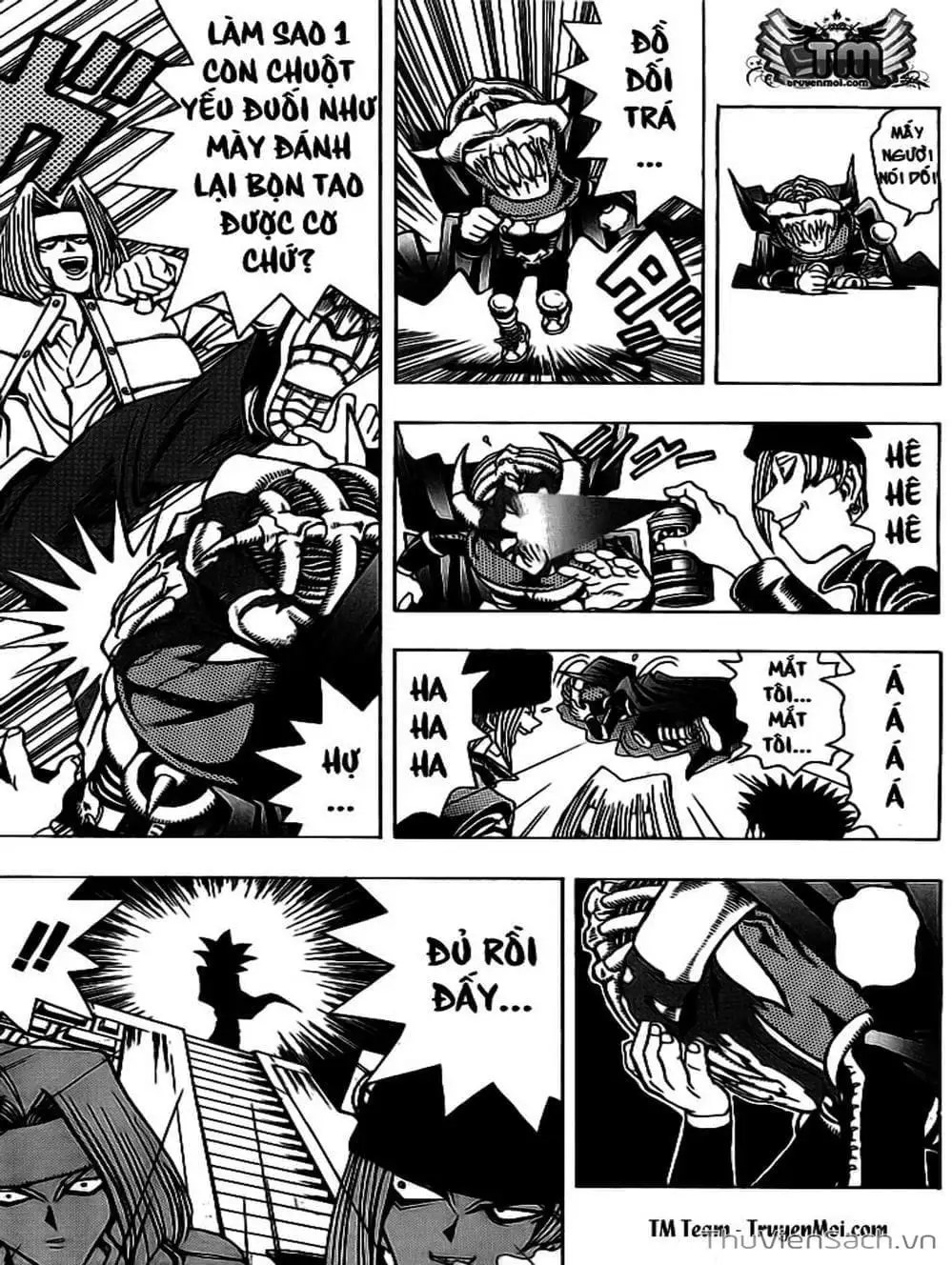 Truyện Tranh Vua Trò Chơi - Yugi Oh trang 5
