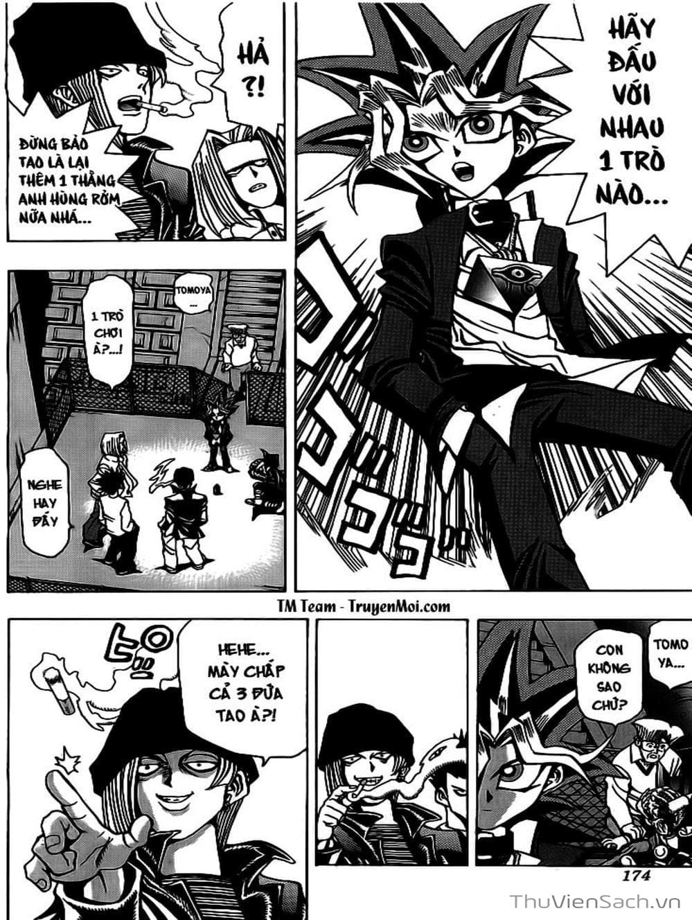 Truyện Tranh Vua Trò Chơi - Yugi Oh trang 5