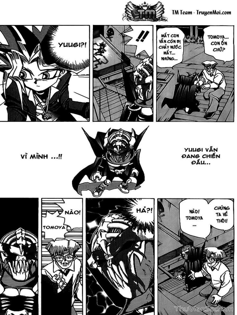 Truyện Tranh Vua Trò Chơi - Yugi Oh trang 5