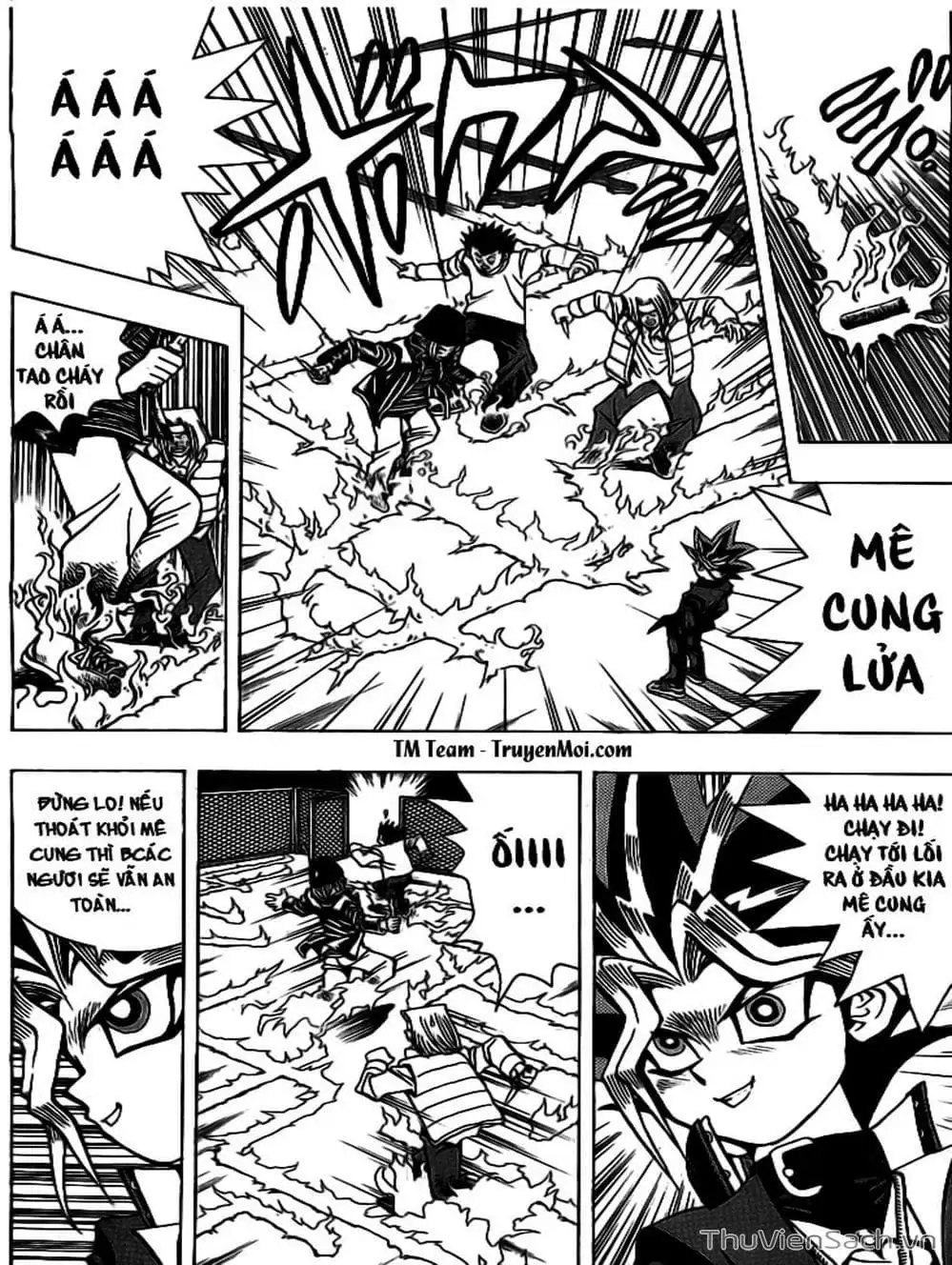 Truyện Tranh Vua Trò Chơi - Yugi Oh trang 5