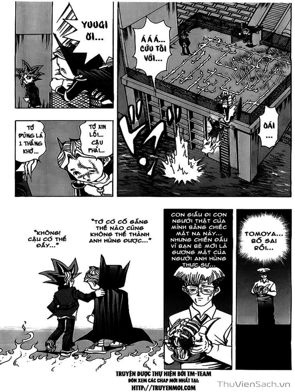 Truyện Tranh Vua Trò Chơi - Yugi Oh trang 5