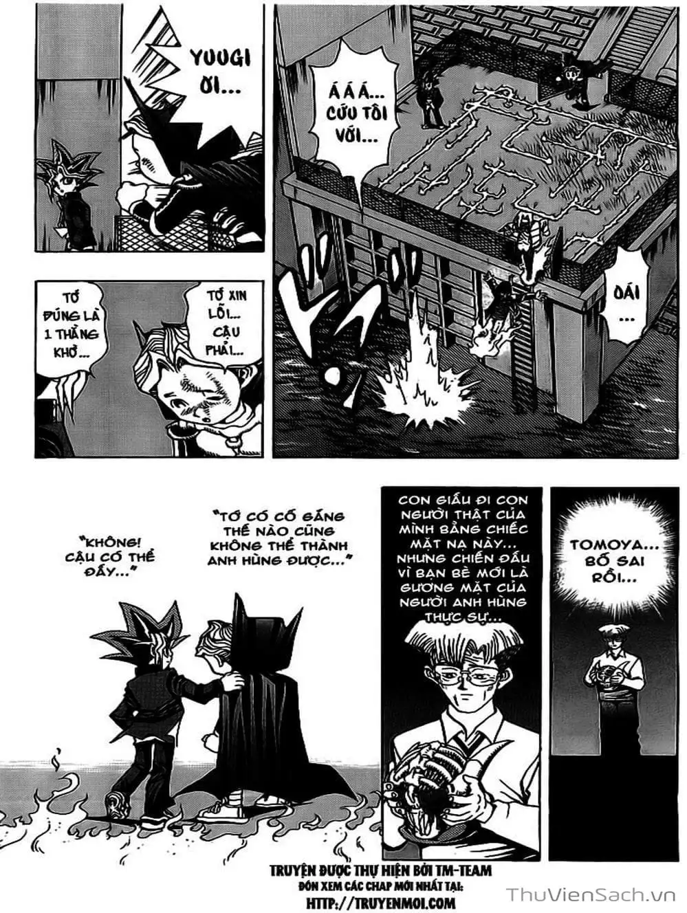 Truyện Tranh Vua Trò Chơi - Yugi Oh trang 5