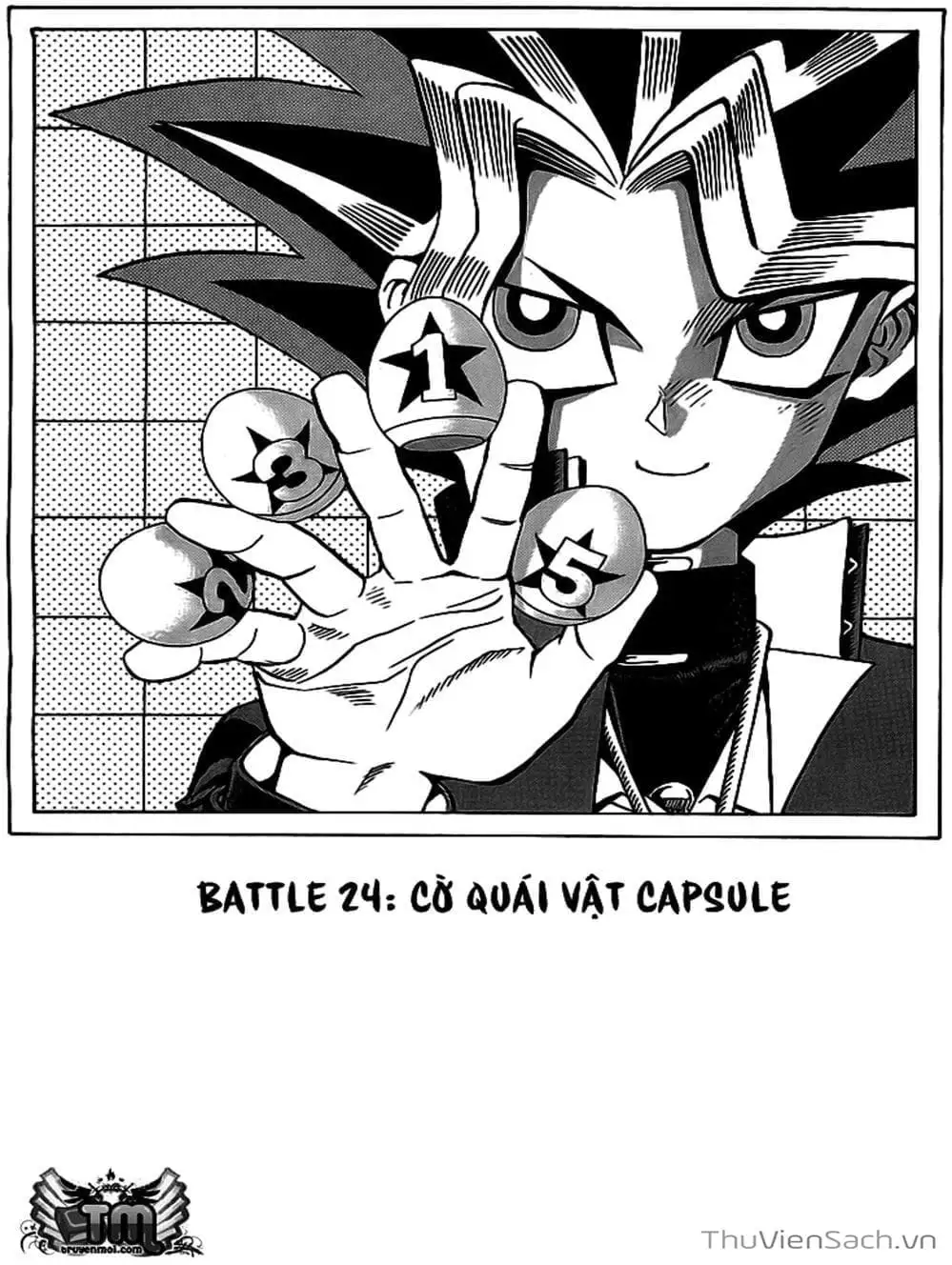 Truyện Tranh Vua Trò Chơi - Yugi Oh trang 5