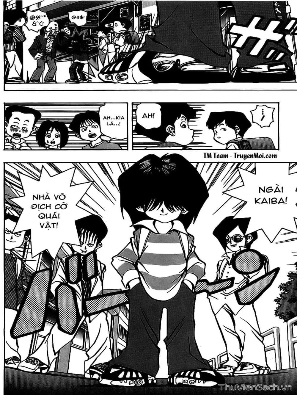 Truyện Tranh Vua Trò Chơi - Yugi Oh trang 5