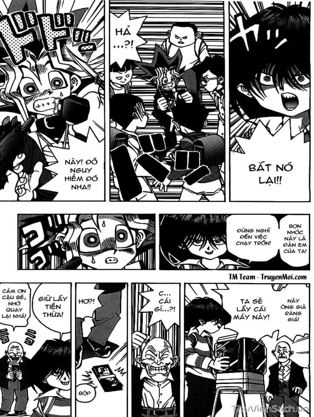 Truyện Tranh Vua Trò Chơi - Yugi Oh trang 5