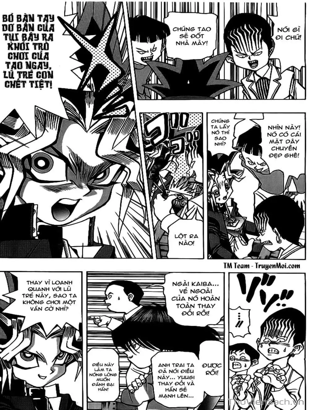 Truyện Tranh Vua Trò Chơi - Yugi Oh trang 5