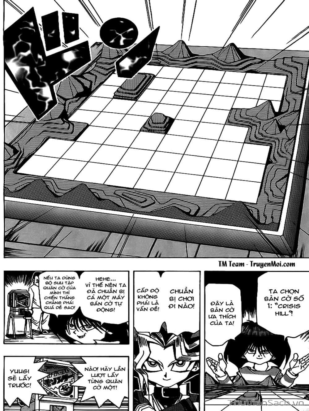 Truyện Tranh Vua Trò Chơi - Yugi Oh trang 5