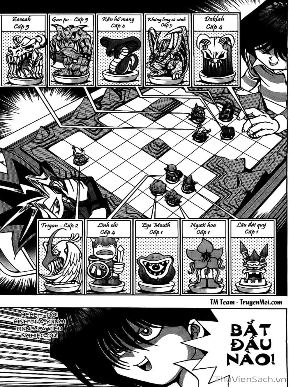 Truyện Tranh Vua Trò Chơi - Yugi Oh trang 5