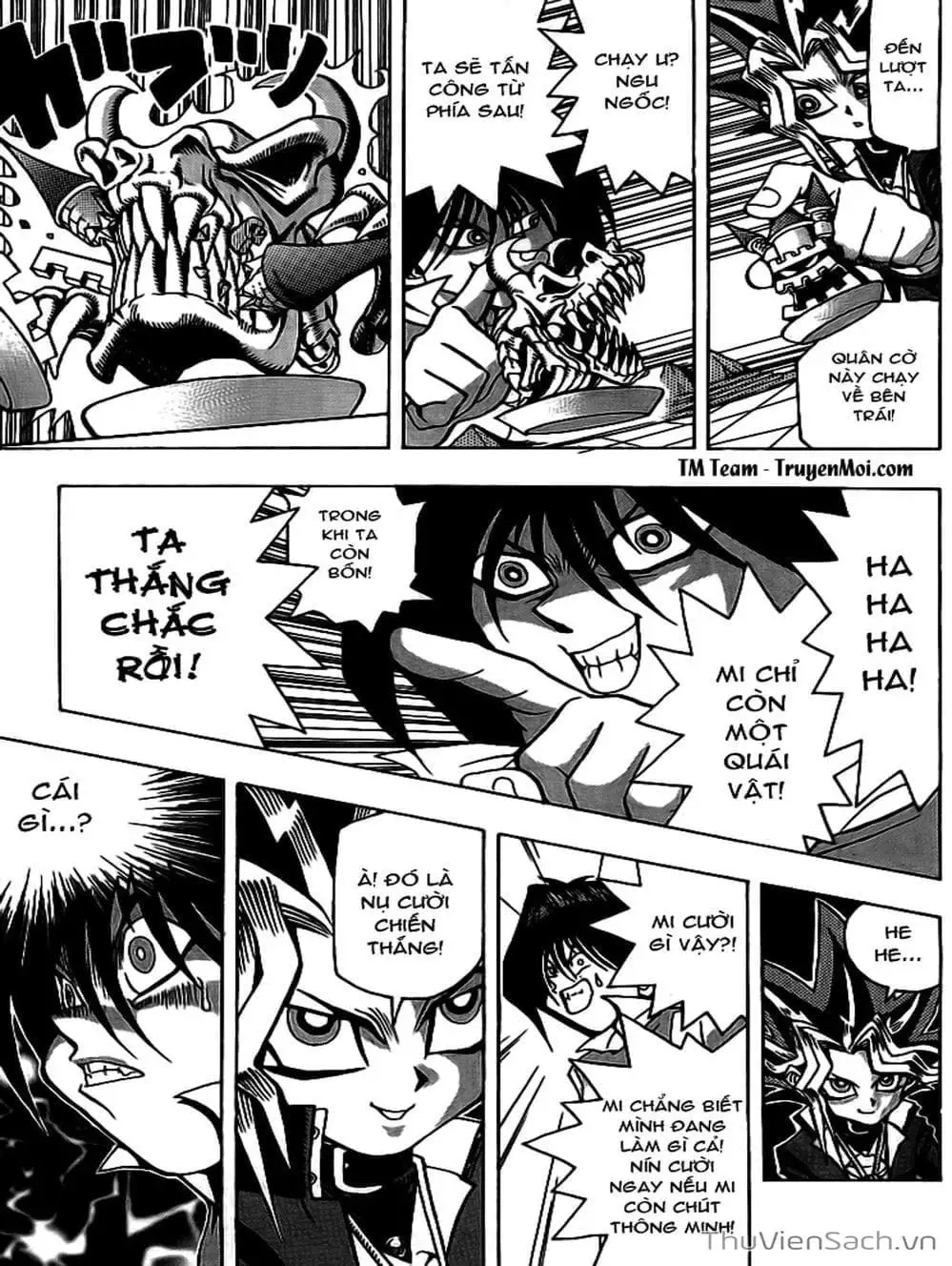 Truyện Tranh Vua Trò Chơi - Yugi Oh trang 5