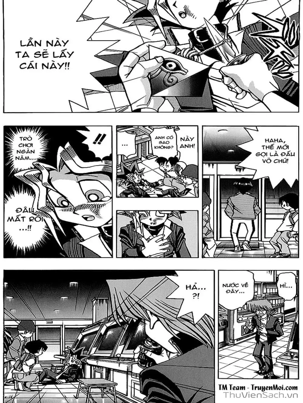Truyện Tranh Vua Trò Chơi - Yugi Oh trang 5