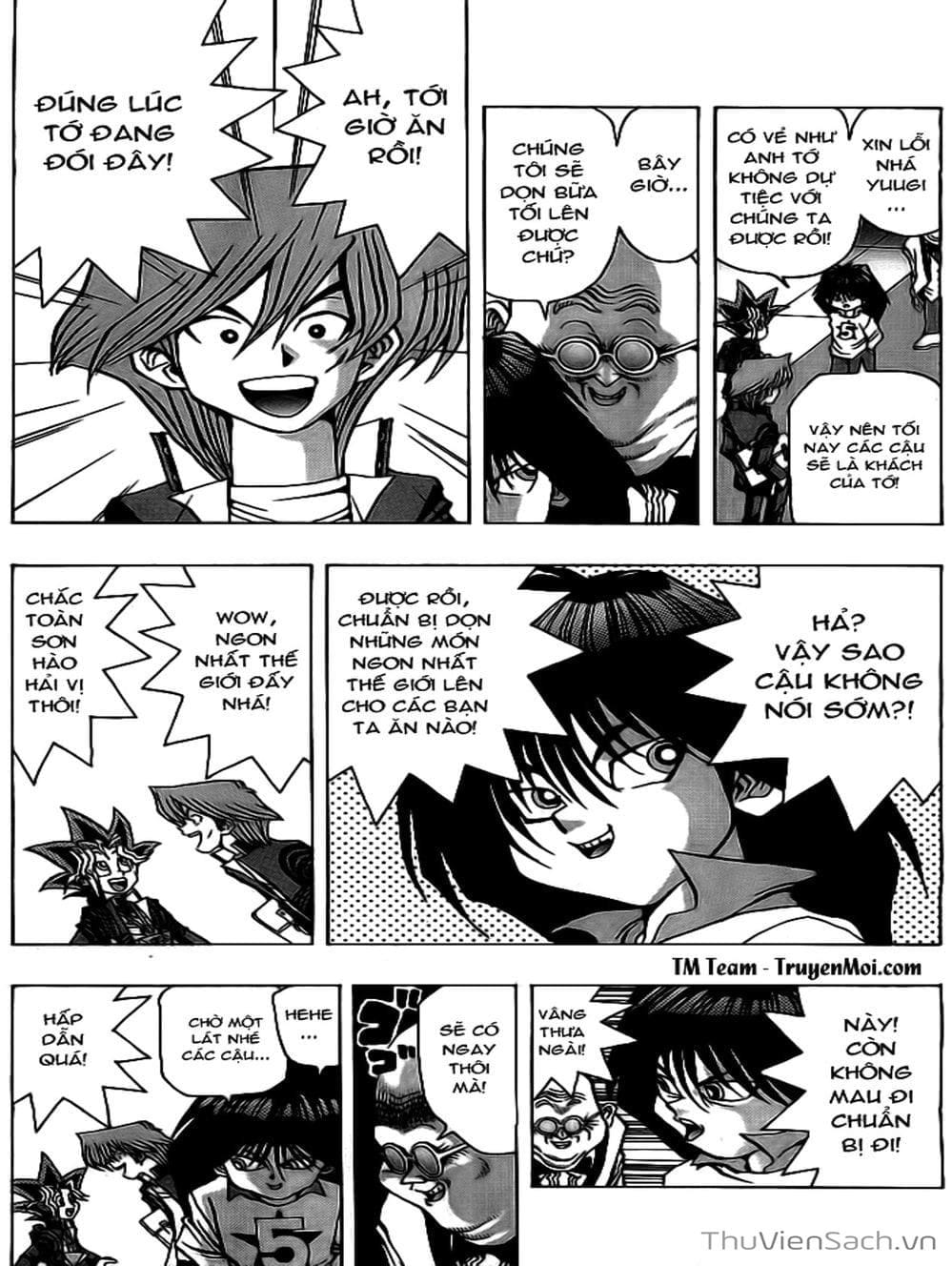 Truyện Tranh Vua Trò Chơi - Yugi Oh trang 5