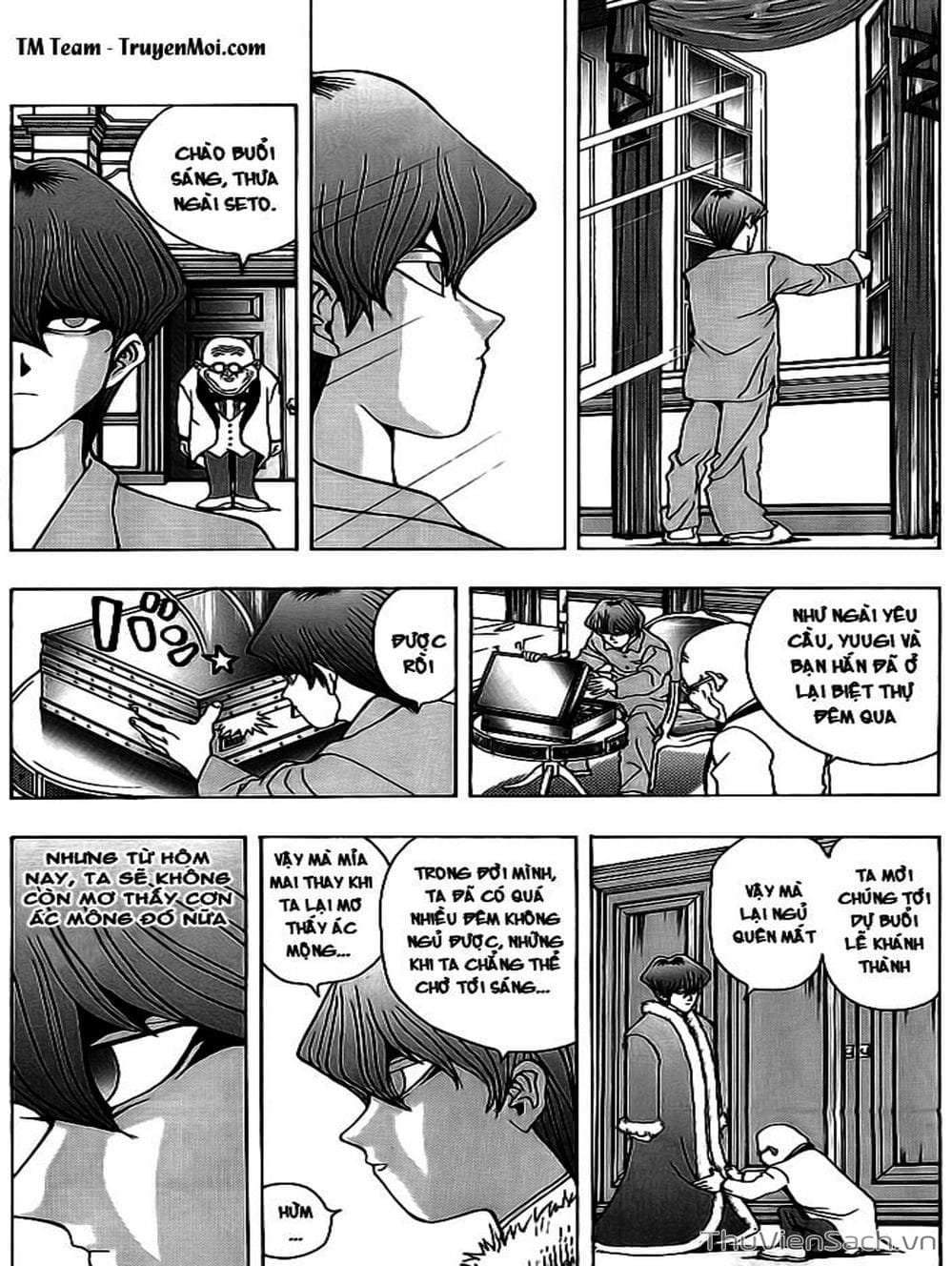 Truyện Tranh Vua Trò Chơi - Yugi Oh trang 5