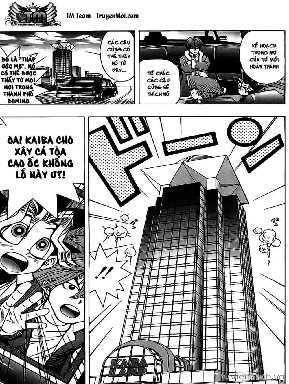 Truyện Tranh Vua Trò Chơi - Yugi Oh trang 5