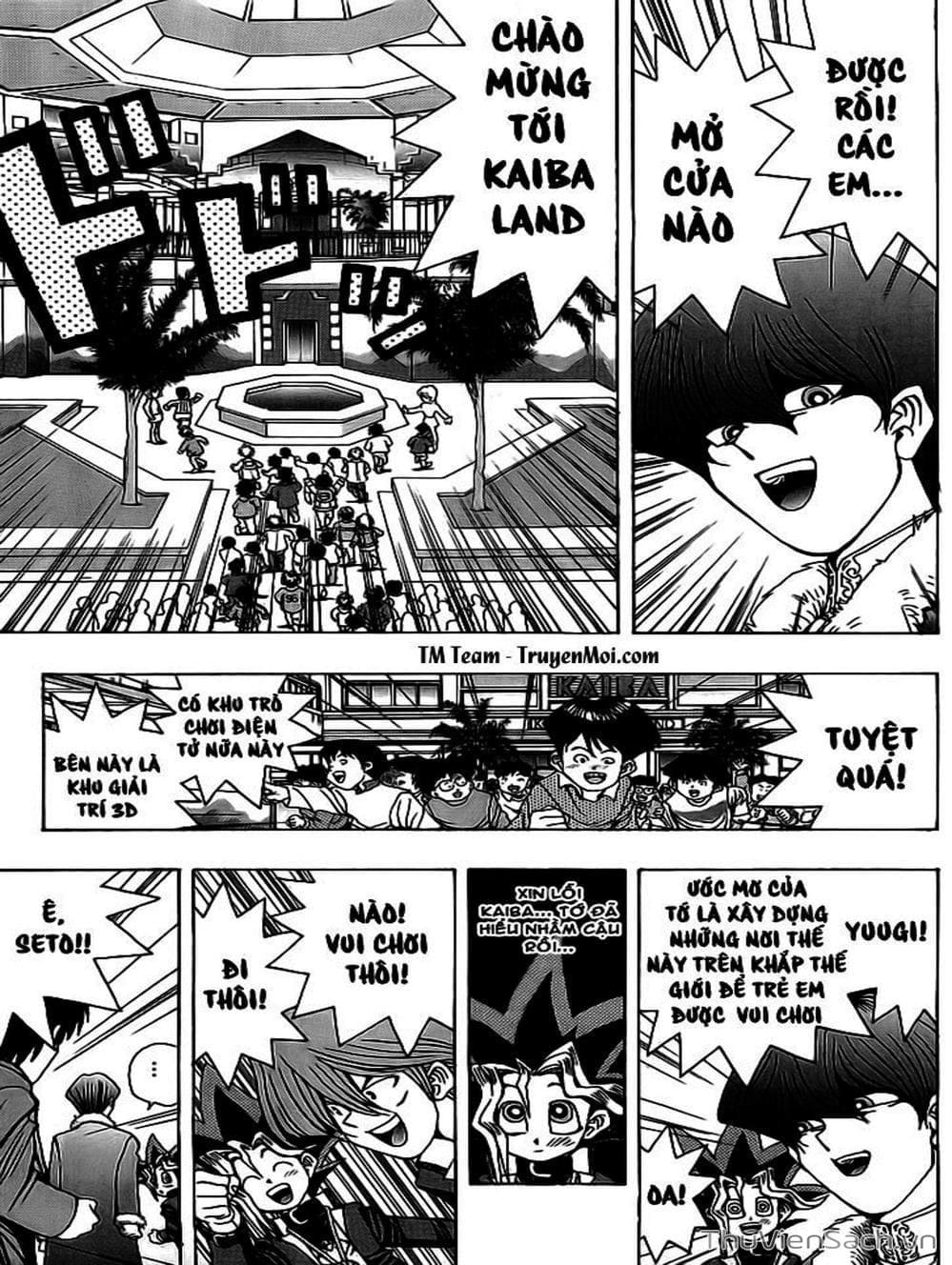 Truyện Tranh Vua Trò Chơi - Yugi Oh trang 5