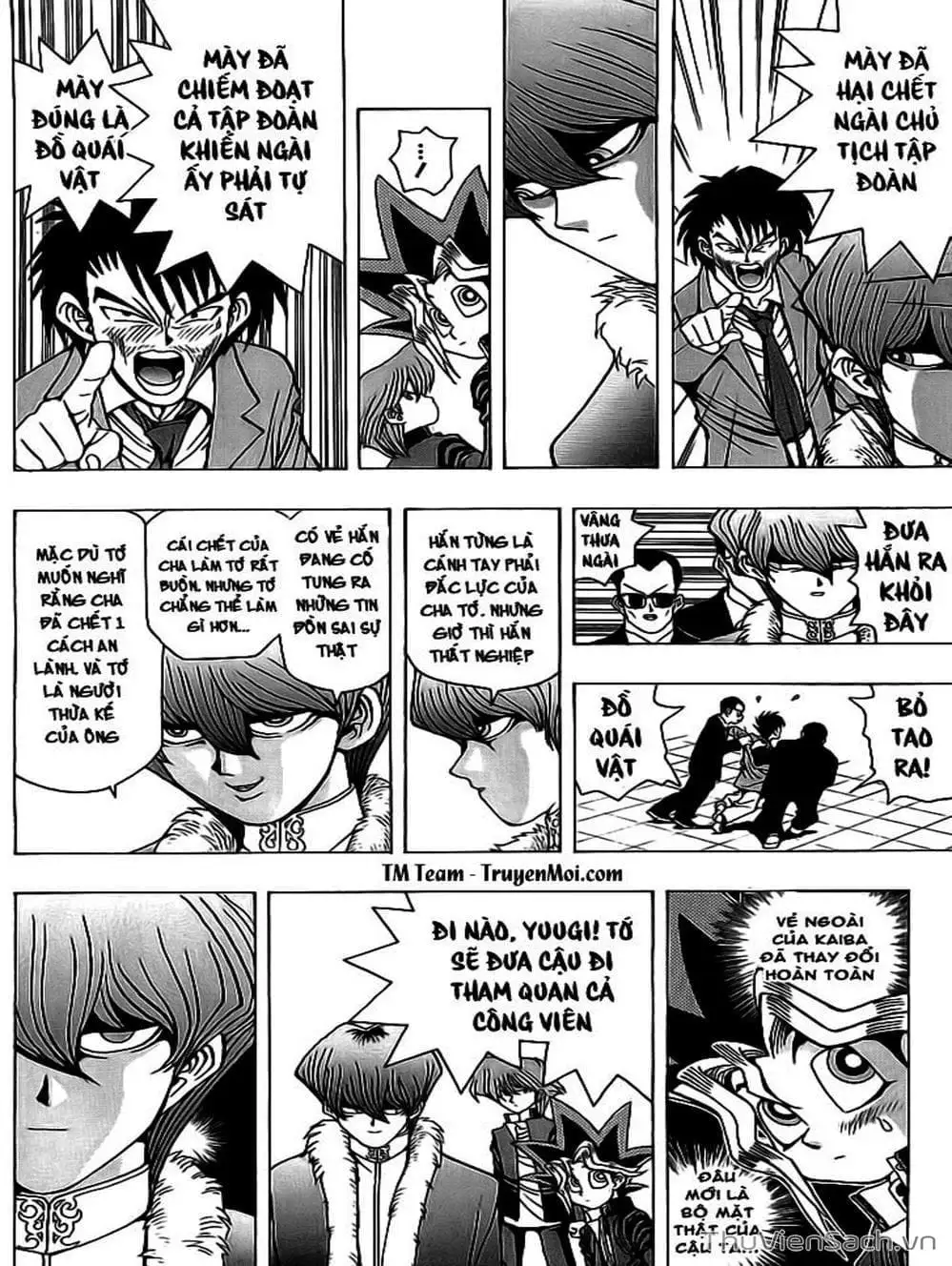 Truyện Tranh Vua Trò Chơi - Yugi Oh trang 5