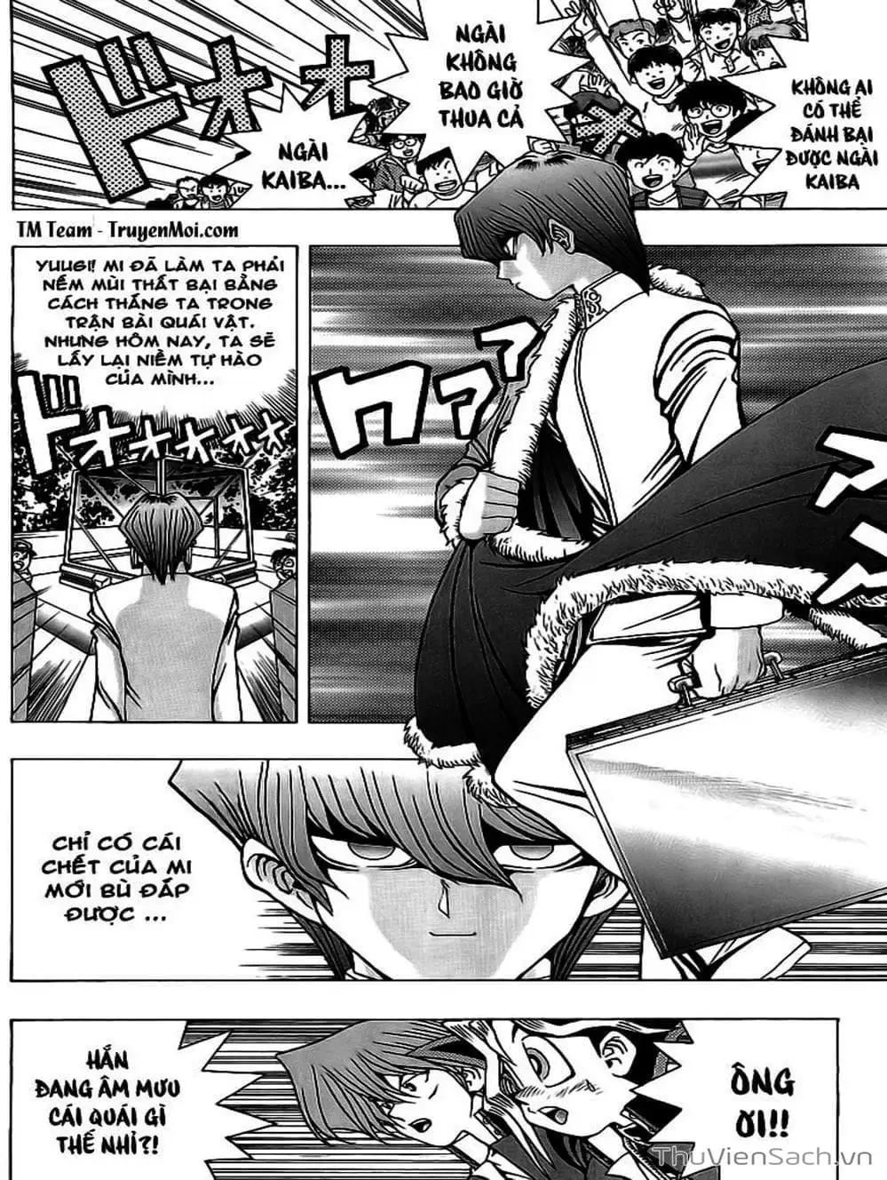 Truyện Tranh Vua Trò Chơi - Yugi Oh trang 5