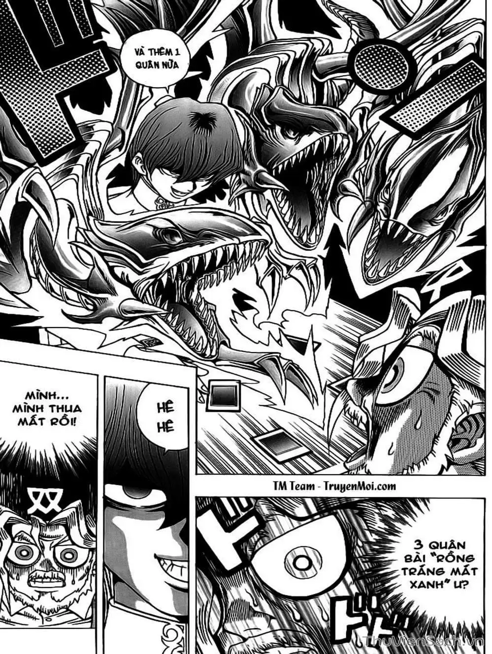 Truyện Tranh Vua Trò Chơi - Yugi Oh trang 5