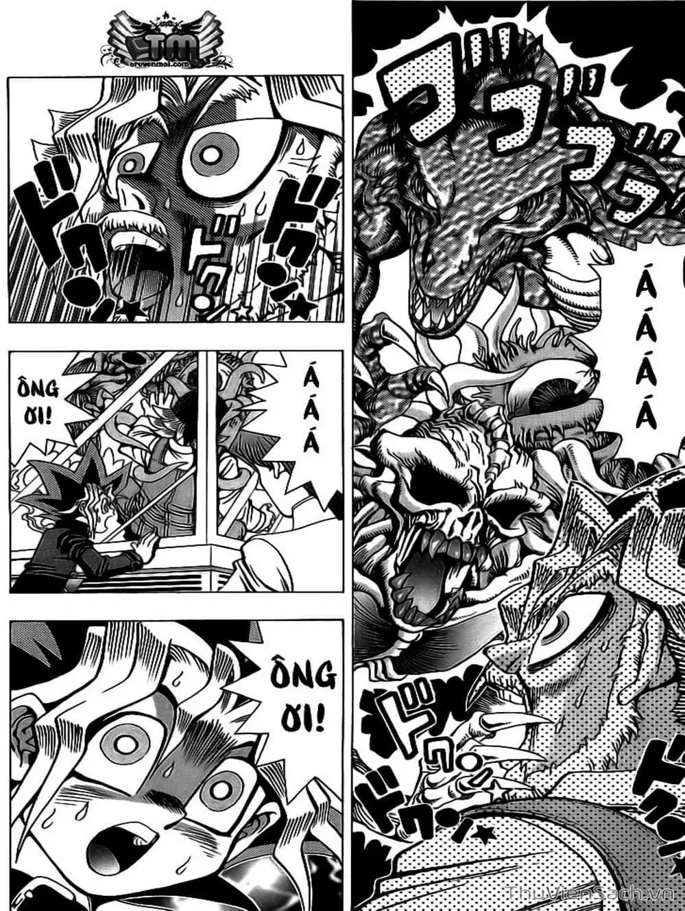 Truyện Tranh Vua Trò Chơi - Yugi Oh trang 5