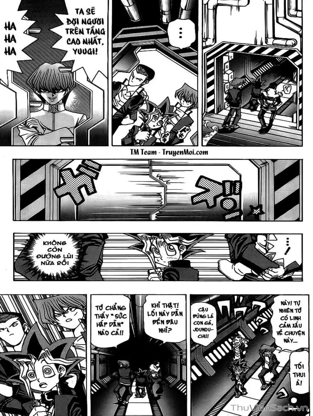 Truyện Tranh Vua Trò Chơi - Yugi Oh trang 5