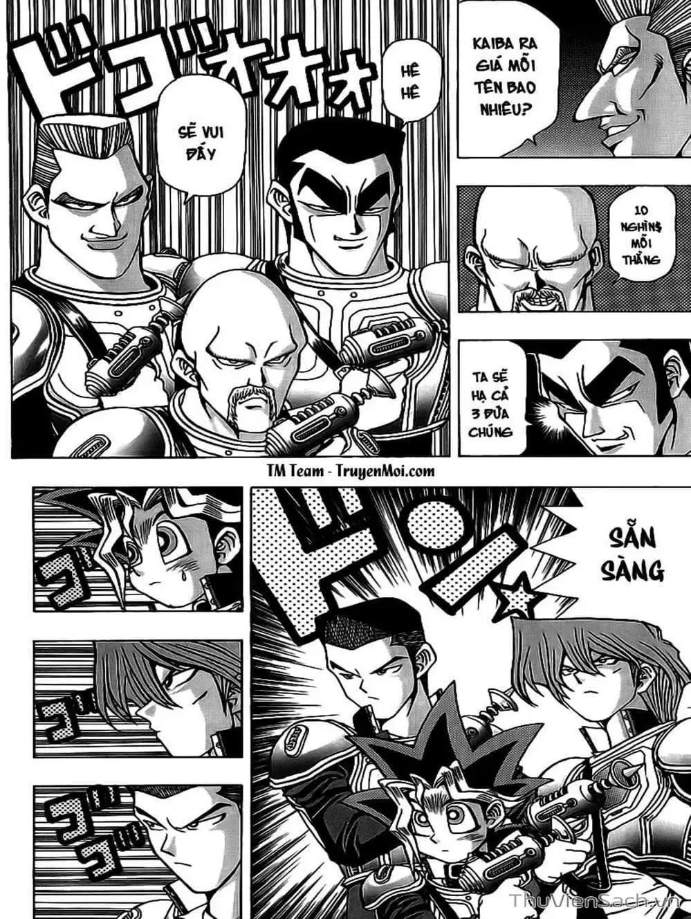 Truyện Tranh Vua Trò Chơi - Yugi Oh trang 5