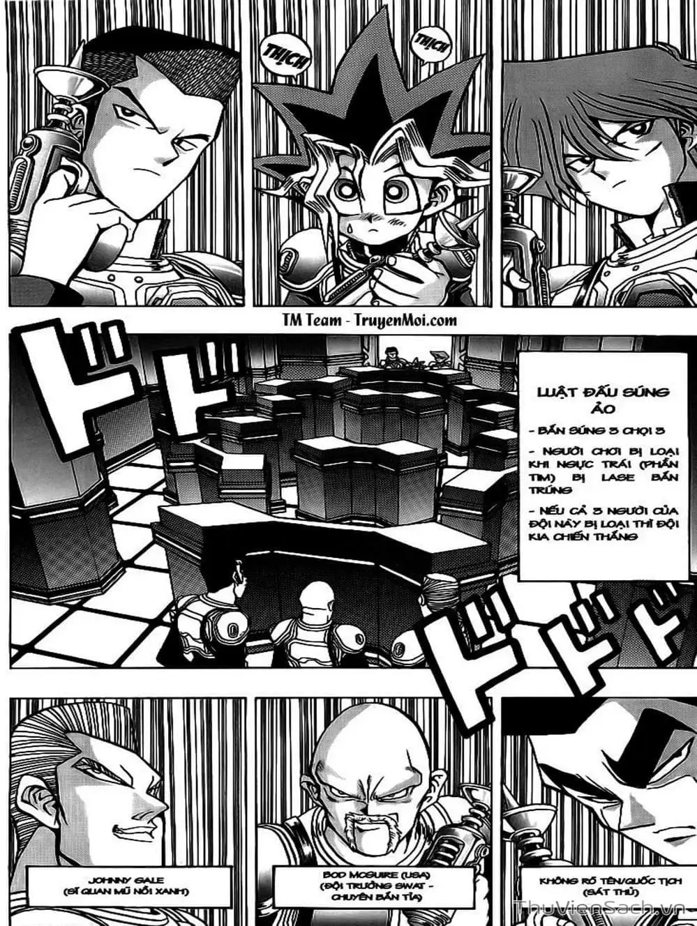 Truyện Tranh Vua Trò Chơi - Yugi Oh trang 5