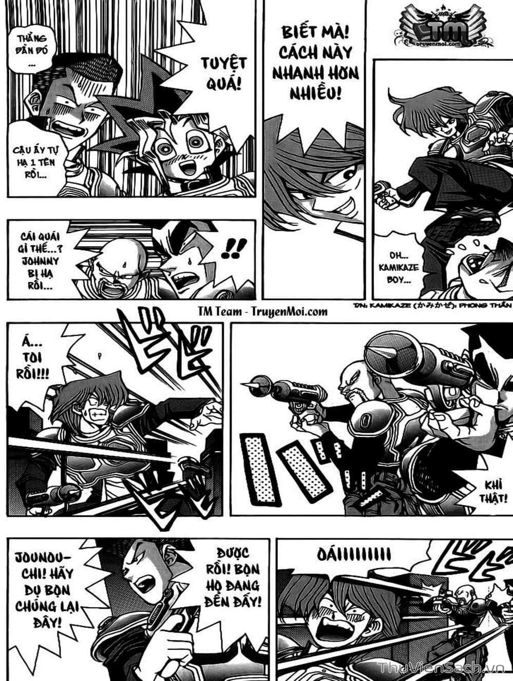 Truyện Tranh Vua Trò Chơi - Yugi Oh trang 5