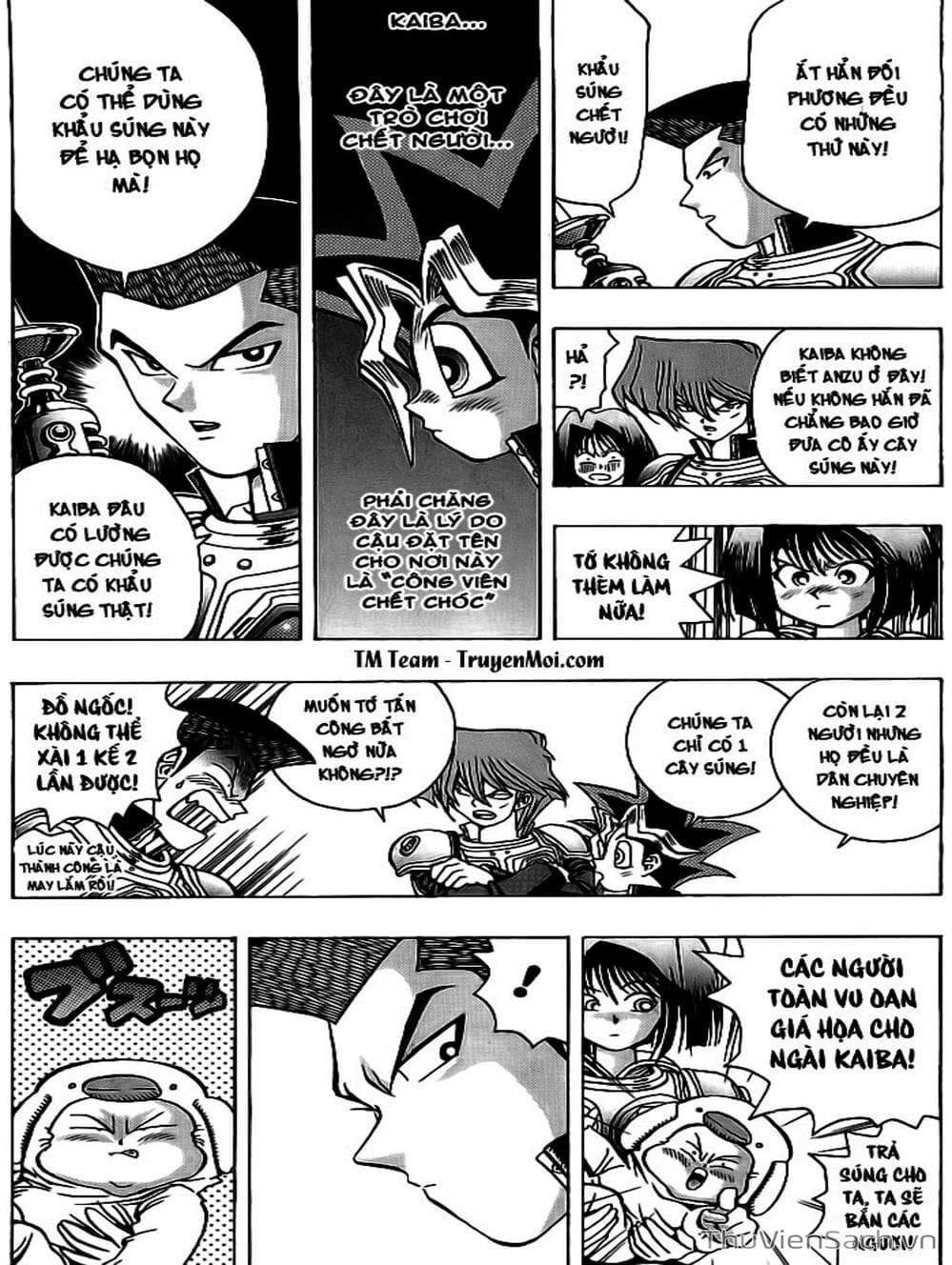 Truyện Tranh Vua Trò Chơi - Yugi Oh trang 5