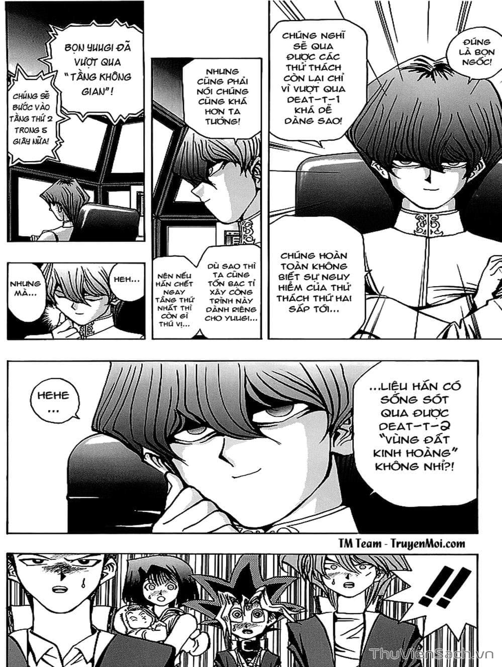 Truyện Tranh Vua Trò Chơi - Yugi Oh trang 5