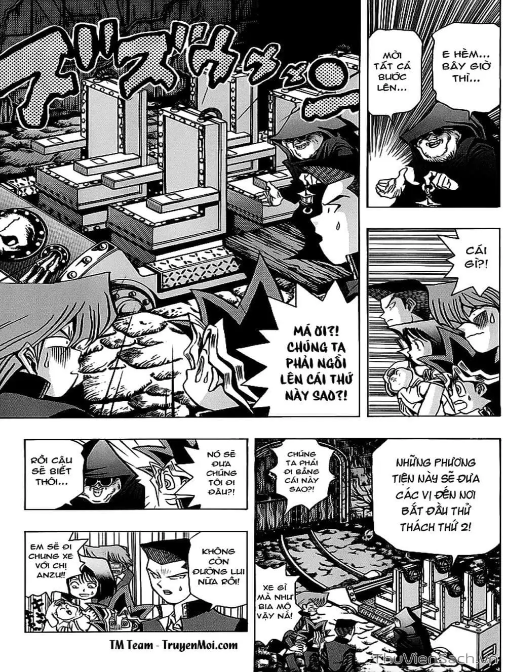 Truyện Tranh Vua Trò Chơi - Yugi Oh trang 5