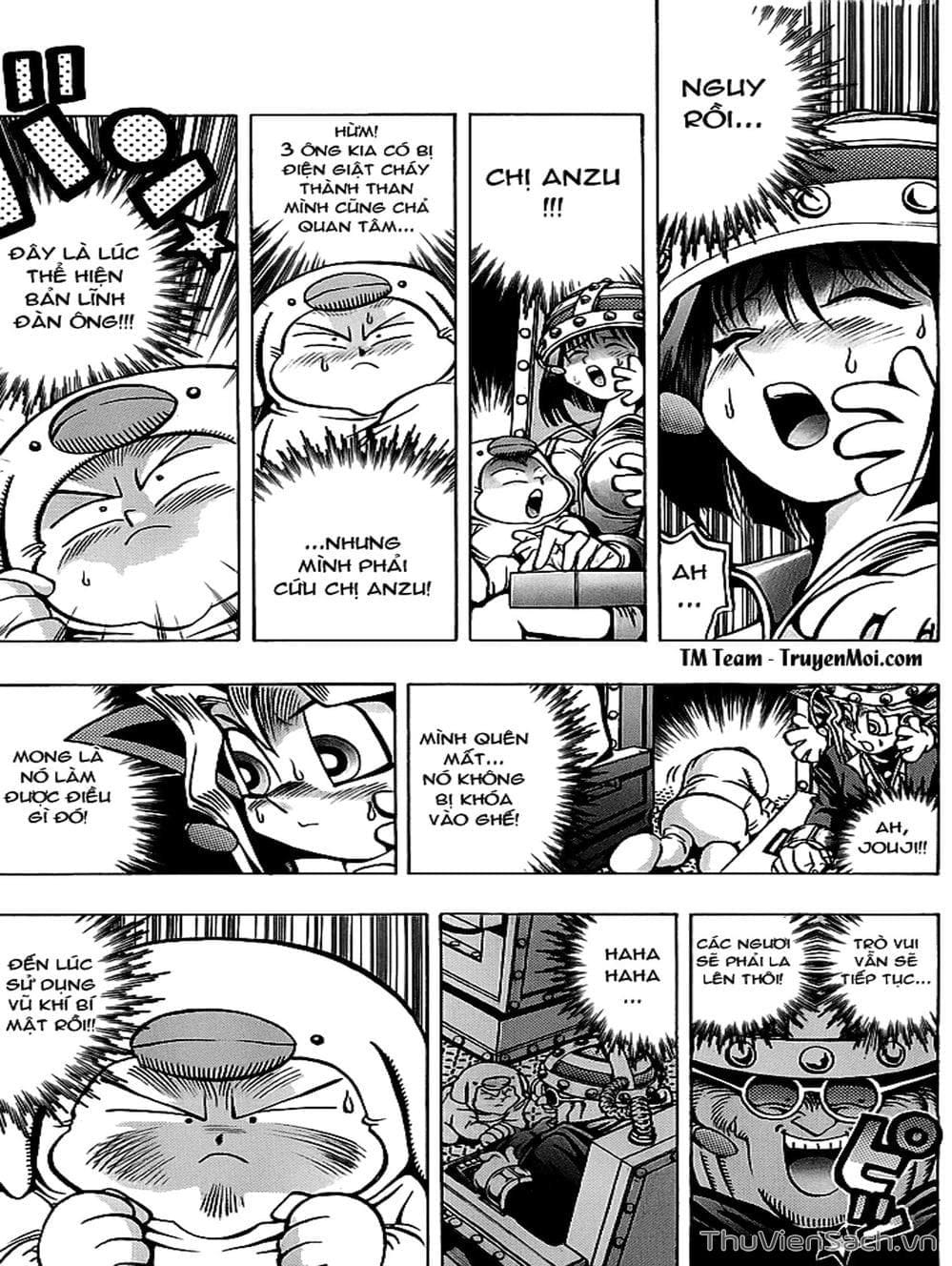 Truyện Tranh Vua Trò Chơi - Yugi Oh trang 5