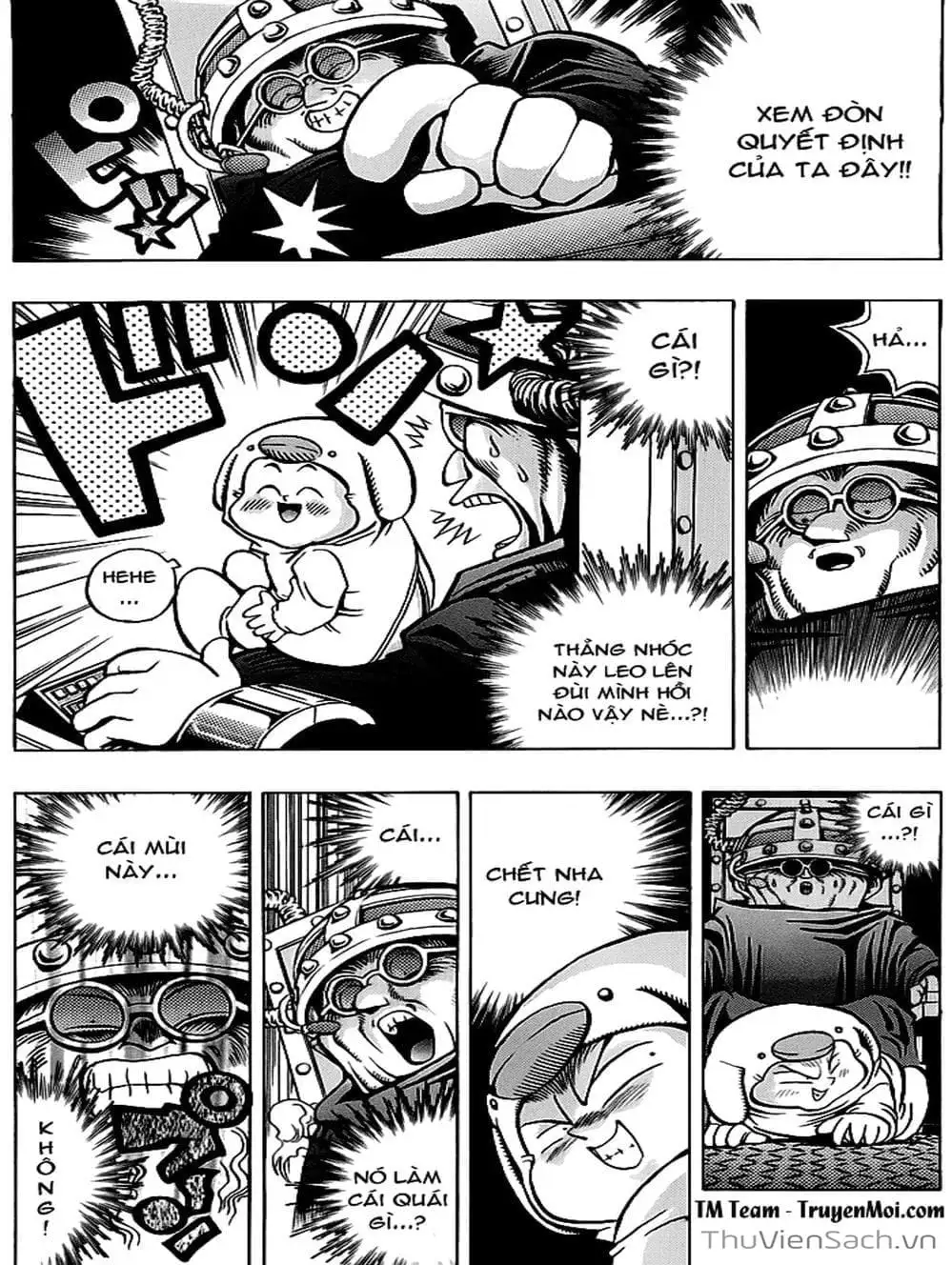 Truyện Tranh Vua Trò Chơi - Yugi Oh trang 5